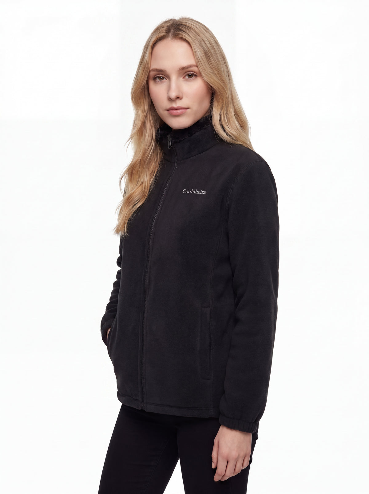 FLEECE CORDILHEIRA COATS FEMININO