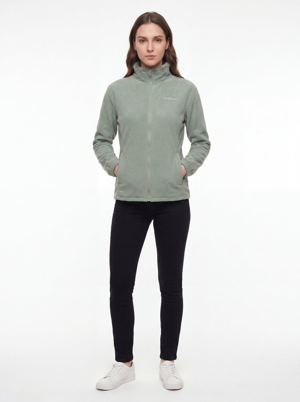 FLEECE CORDILHEIRA COATS FEMININO