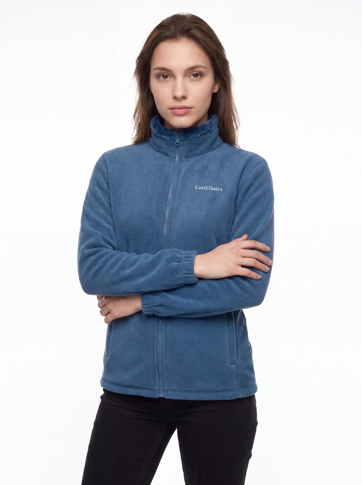 FLEECE CORDILHEIRA COATS FEMININO