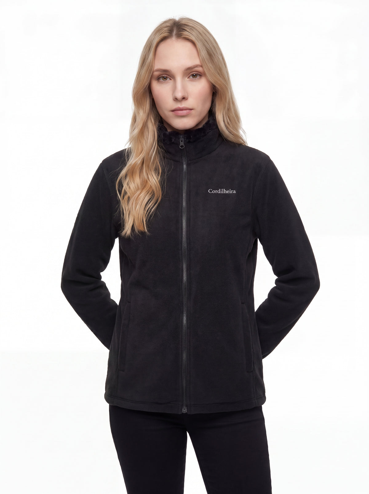 FLEECE CORDILHEIRA COATS FEMININO