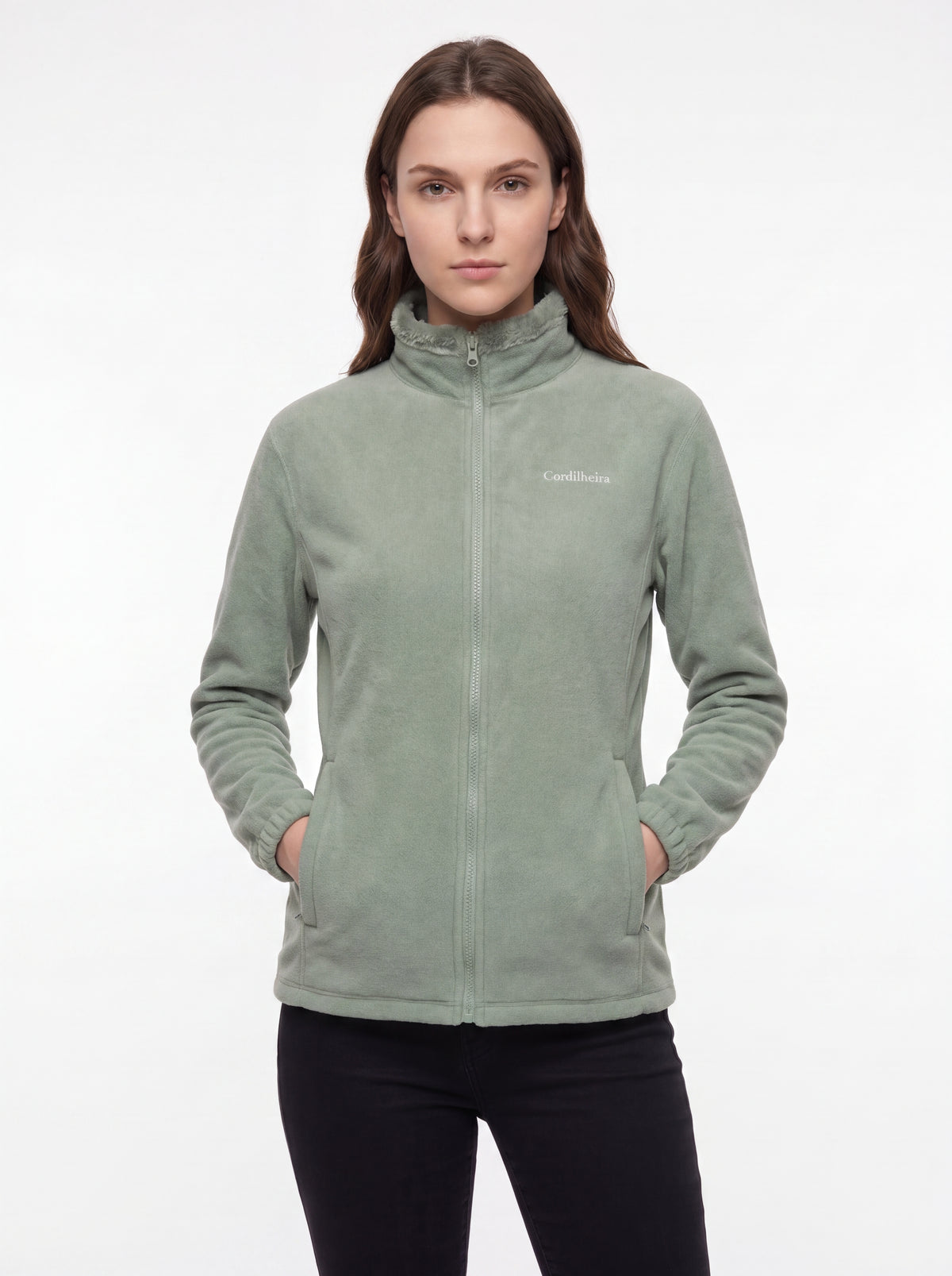 FLEECE CORDILHEIRA COATS FEMININO