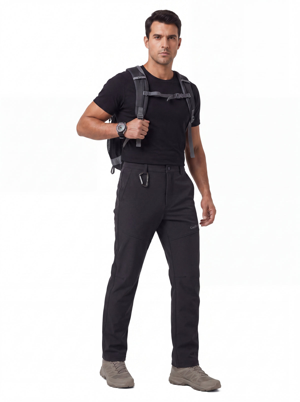 CALÇA CORDILHEIRA HIKING IMPERMEÁVEL MASCULINA