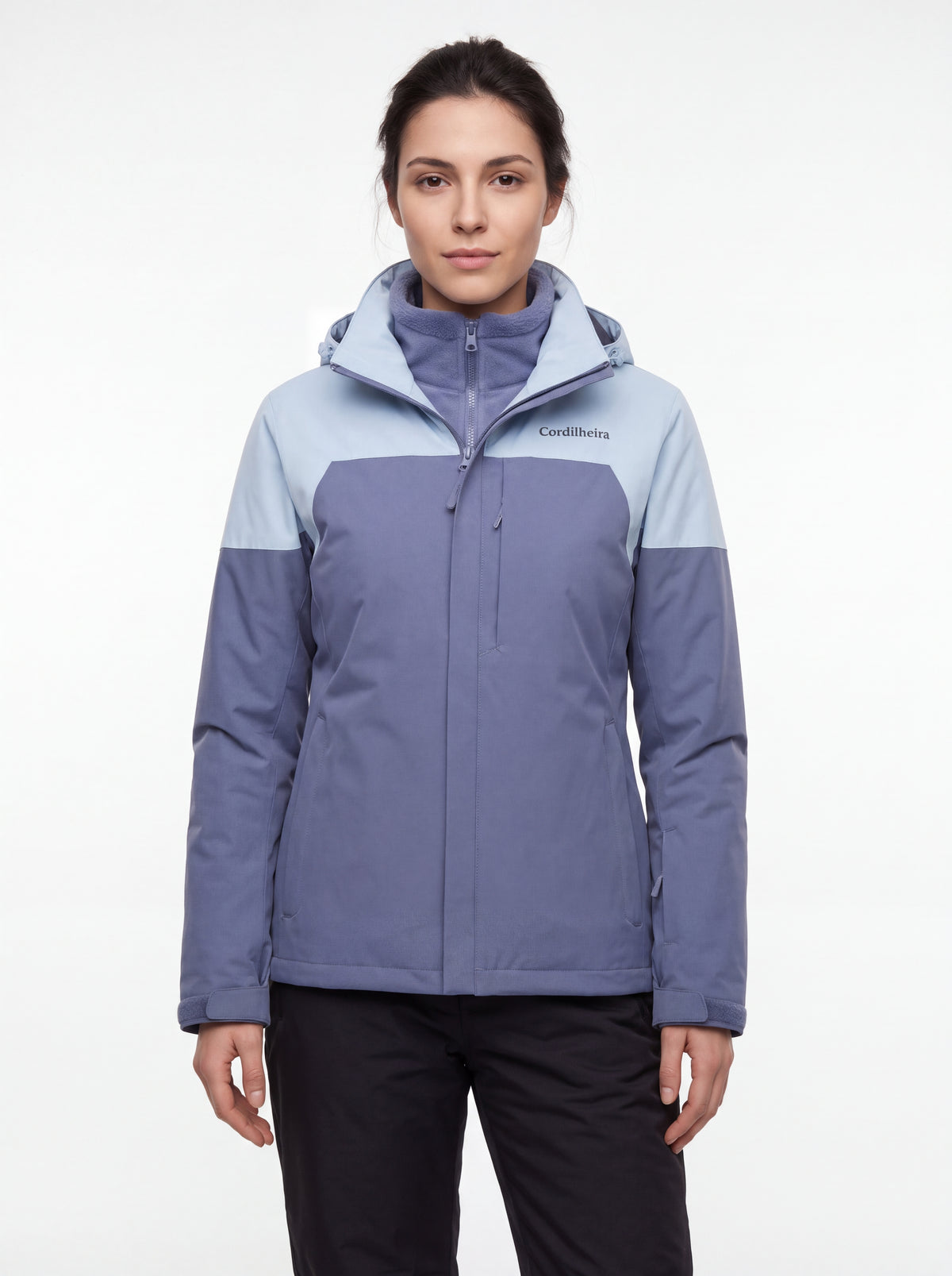 JAQUETA 3 EM 1 CORDILHEIRA ALPINE FEMININA
