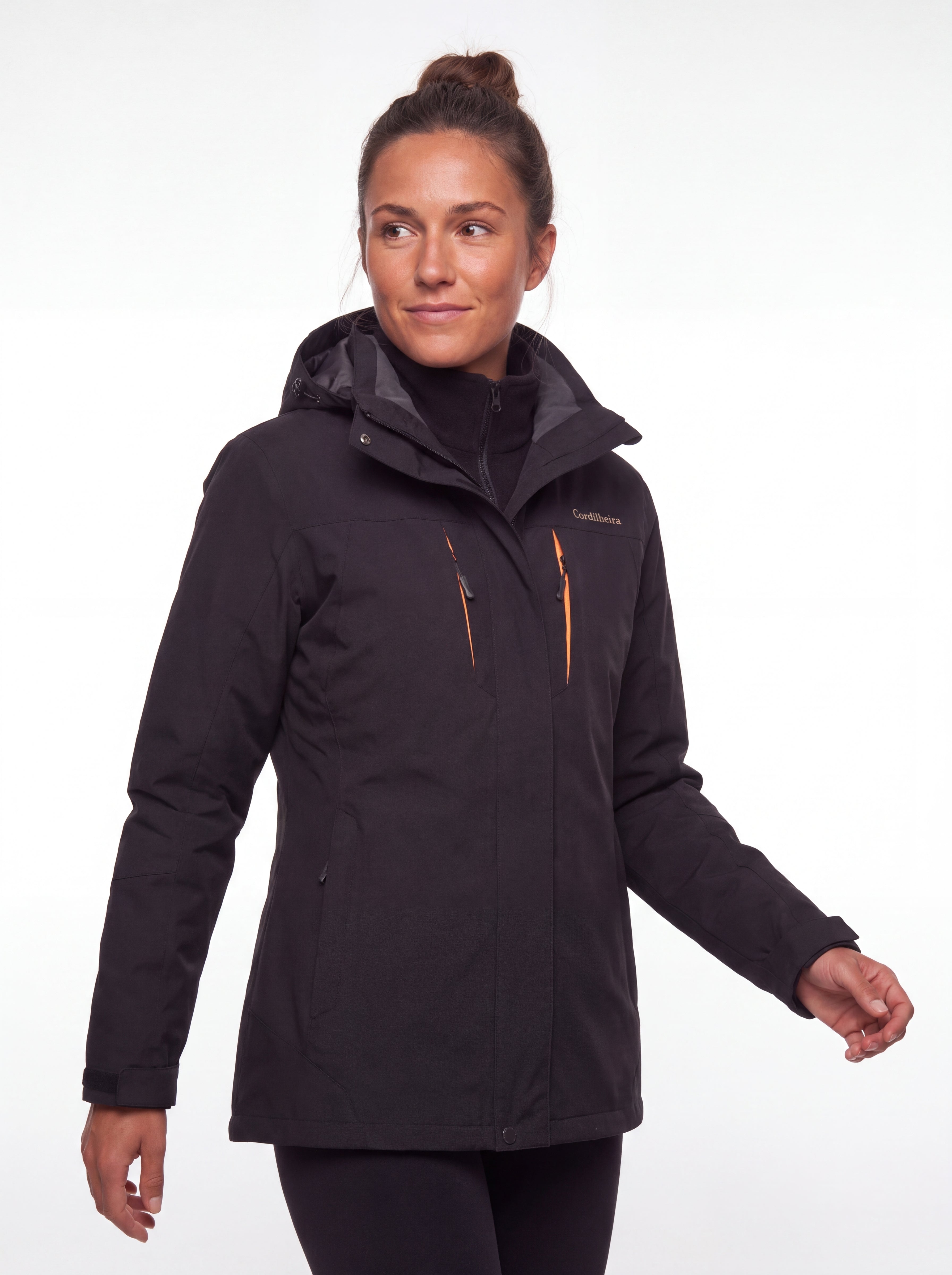 JAQUETA 3 EM 1 CORDILHEIRA THERMAL SHIELD FEMININA