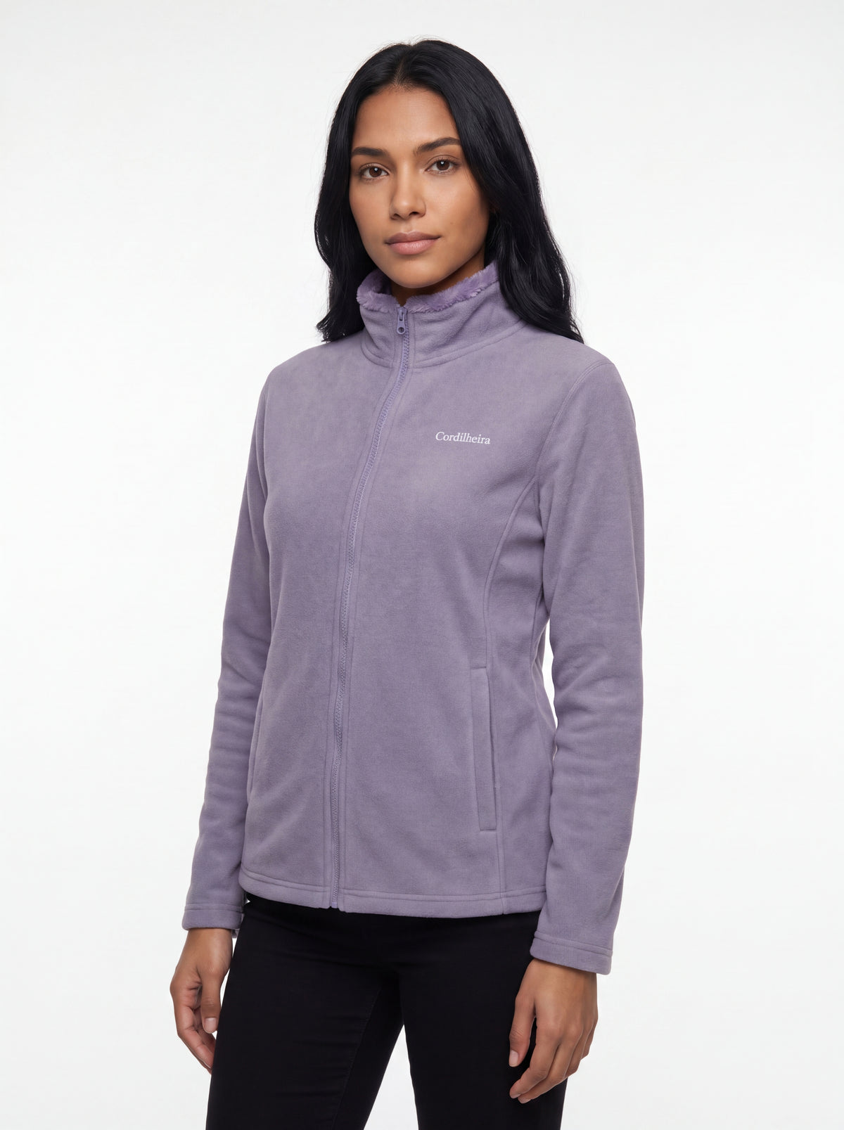 FLEECE CORDILHEIRA COATS FEMININO
