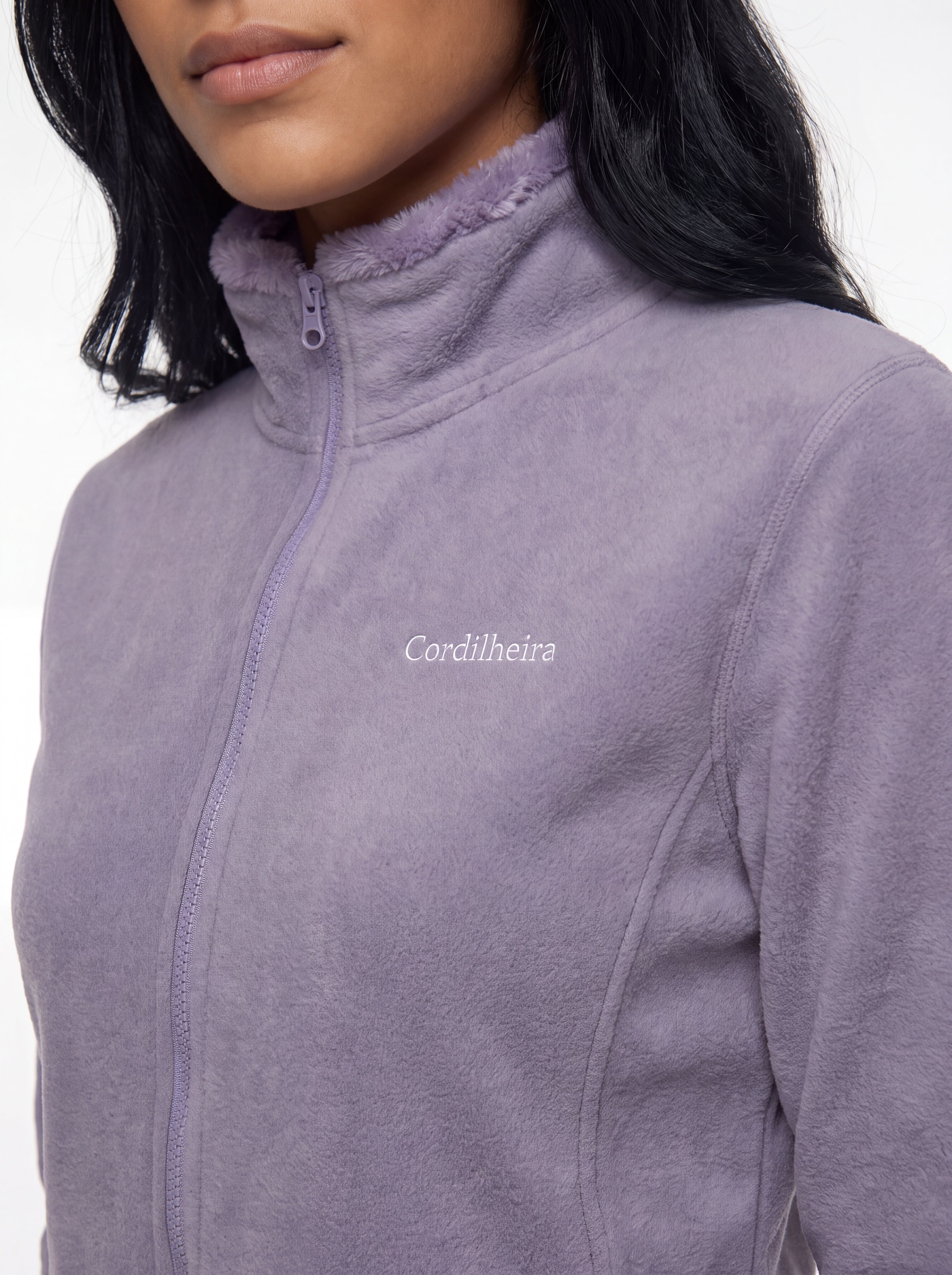 FLEECE CORDILHEIRA COATS FEMININO