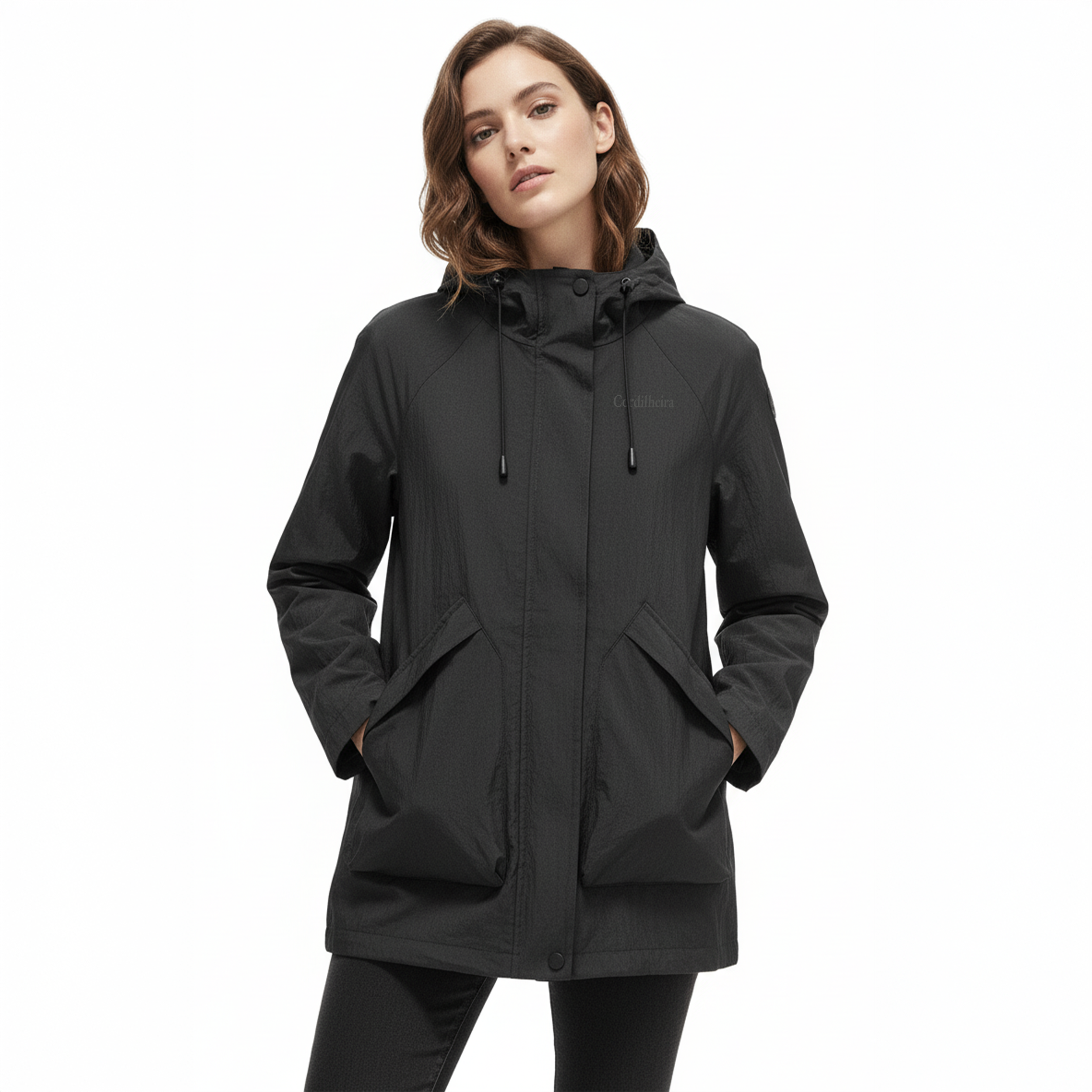 JAQUETA CORDILHEIRA NOMAD IMPERMEÁVEL FEMININA