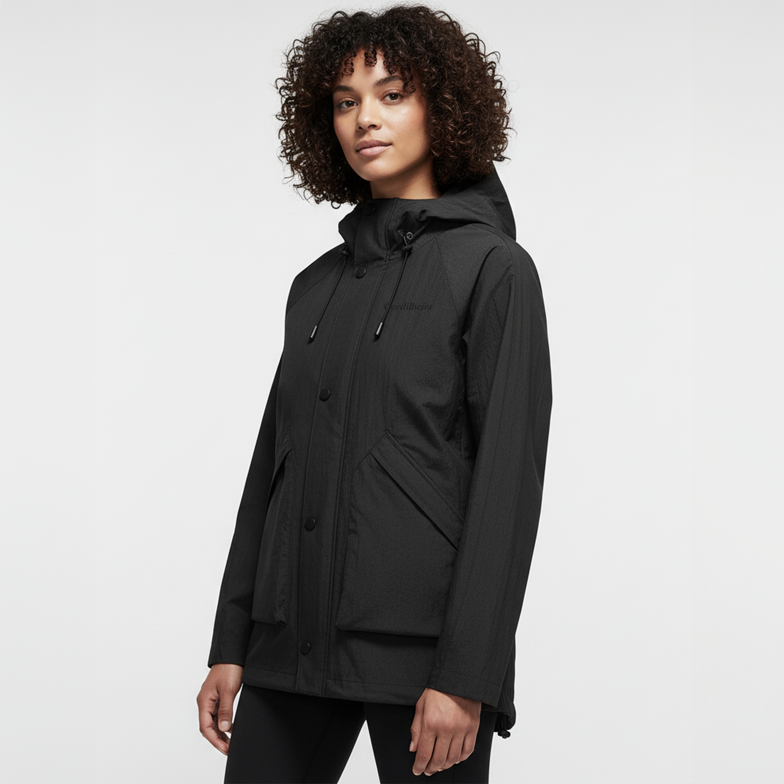 JAQUETA CORDILHEIRA NOMAD IMPERMEÁVEL FEMININA