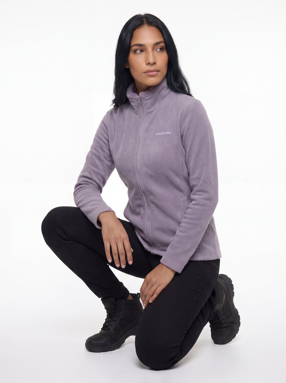 FLEECE CORDILHEIRA COATS FEMININO