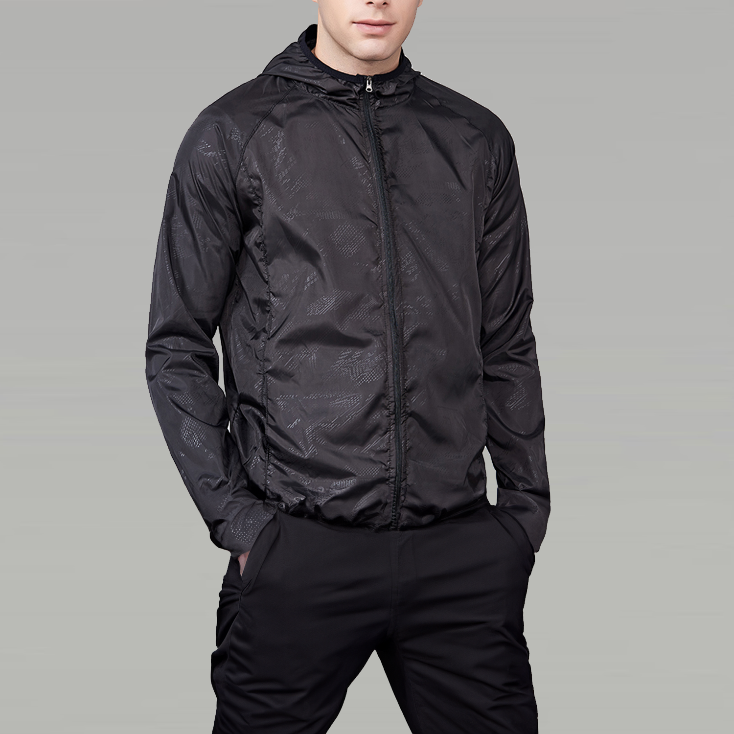 CORTA-VENTO CORDILHEIRA® IMPERMEÁVEL UV MASCULINA