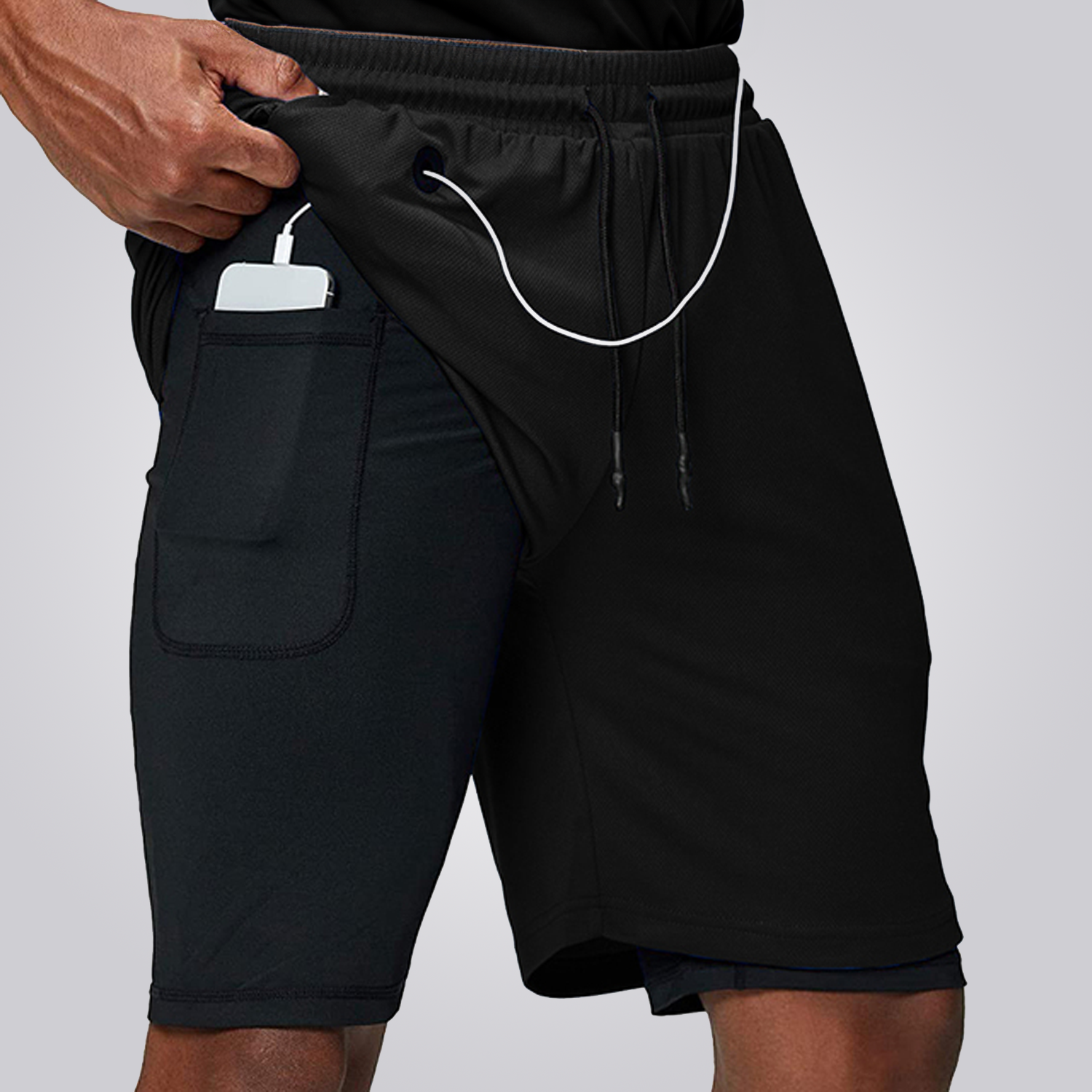 SHORTS CORDILHEIRA® 2 EM 1 AERODRY PERFORMANCE