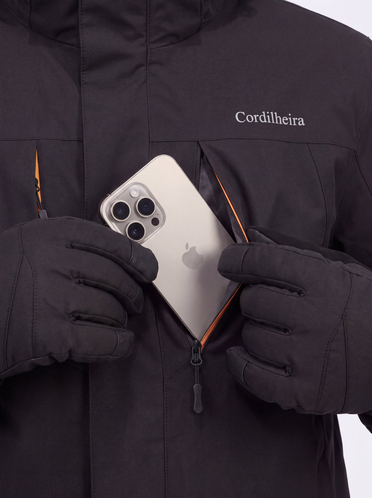JAQUETA 3 EM 1 CORDILHEIRA THERMAL SHIELD MASCULINA