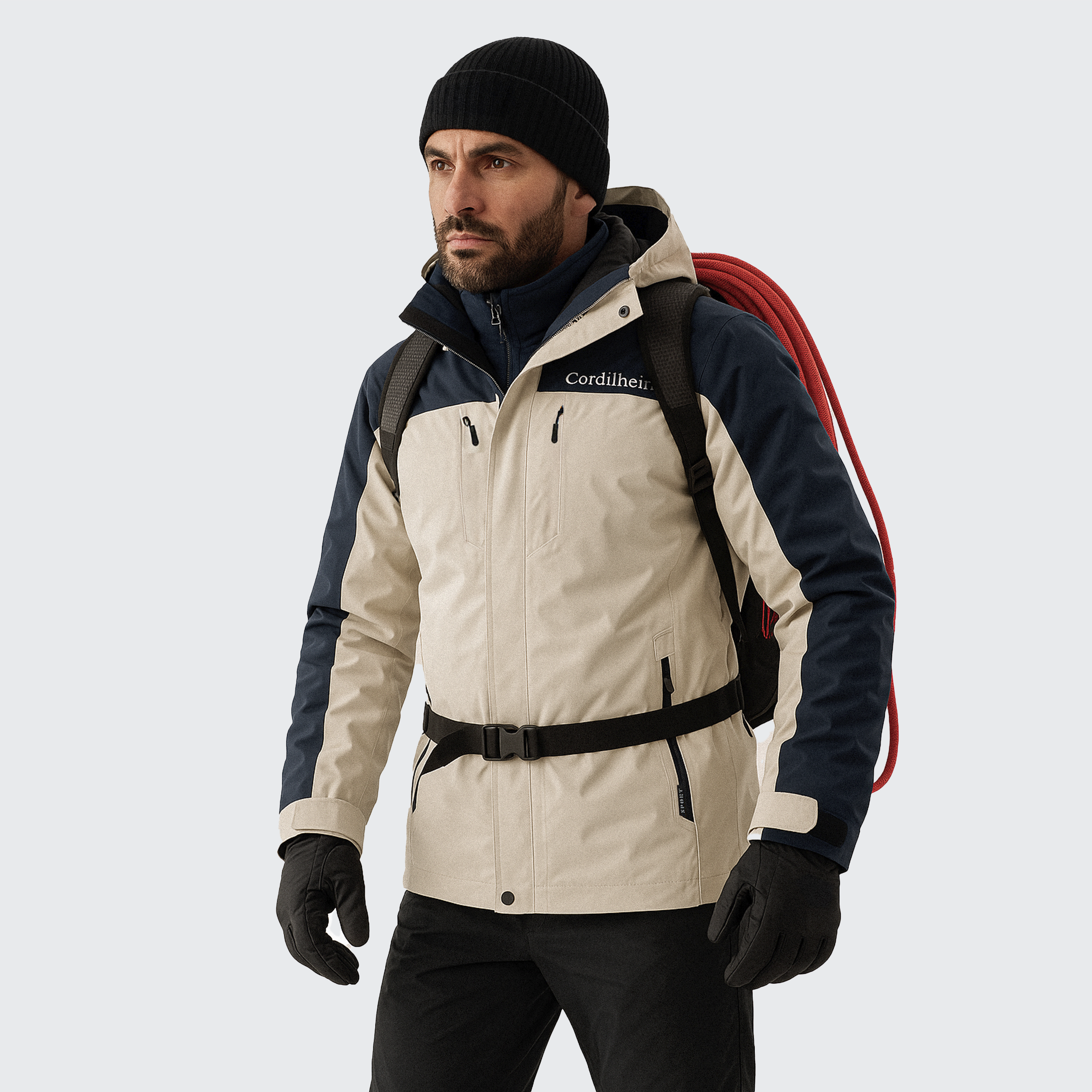 JAQUETA 3 EM 1 CORDILHEIRA THERMAL SHIELD MASCULINA