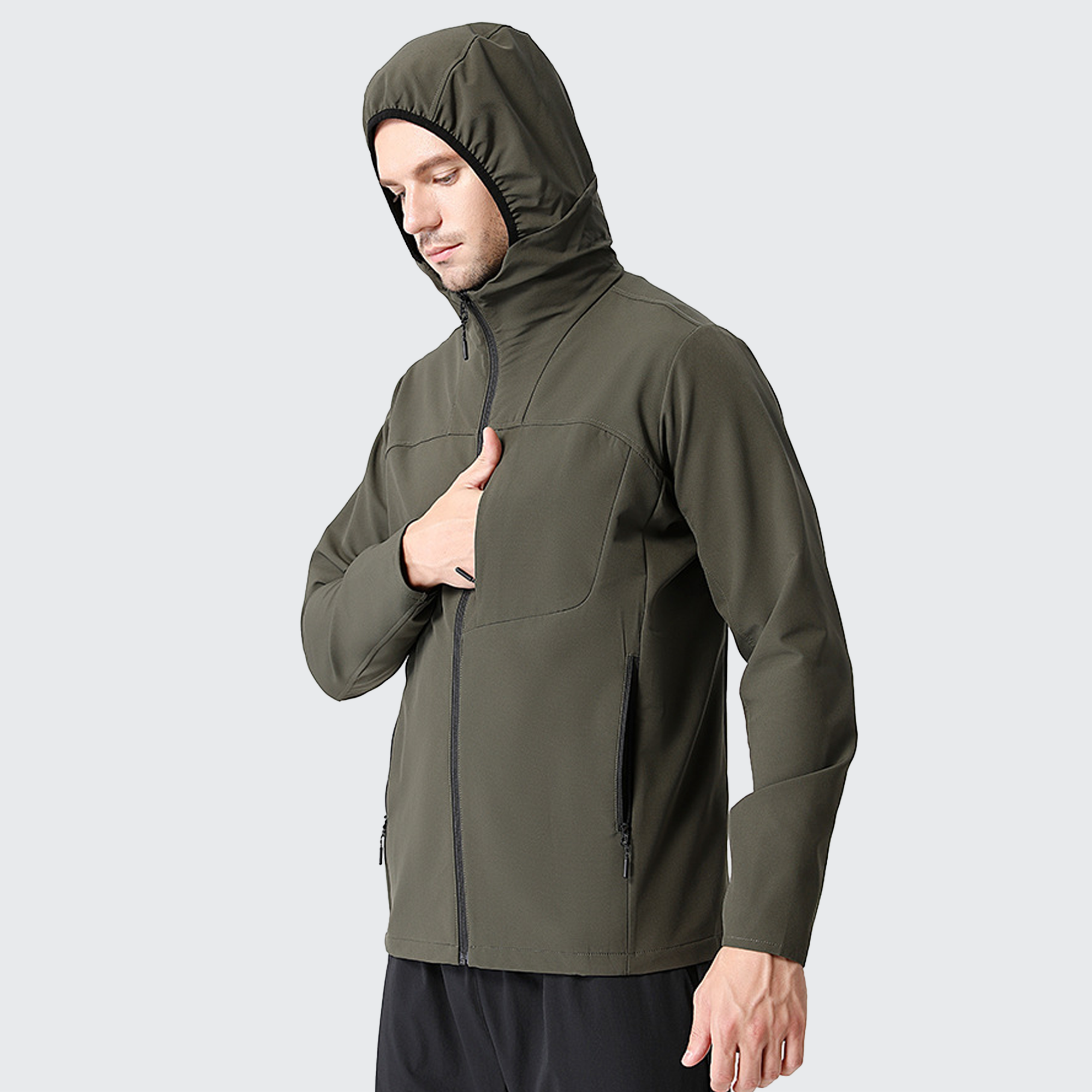JAQUETA CORDILHEIRA STEALTH MASCULINA
