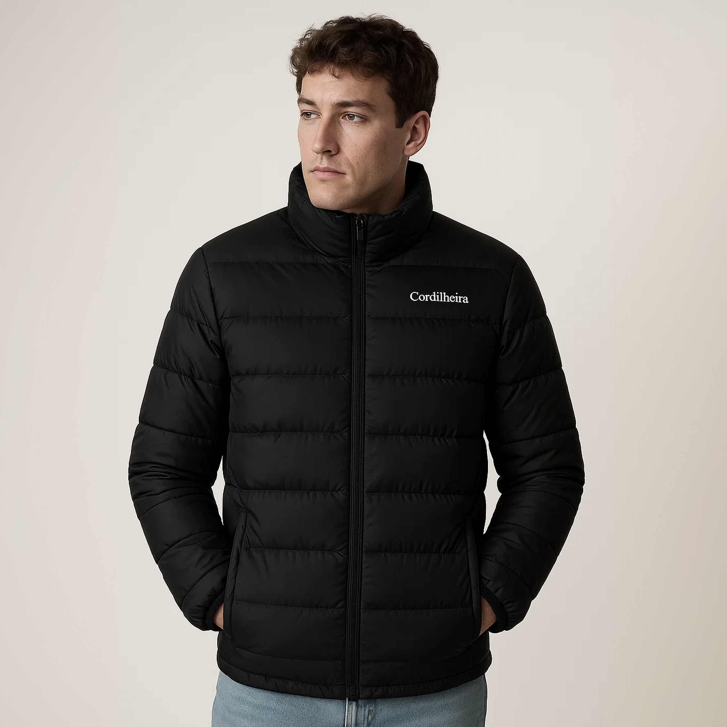 JAQUETA PUFFER 3 EM 1 CORDILHEIRA STORMHOOD