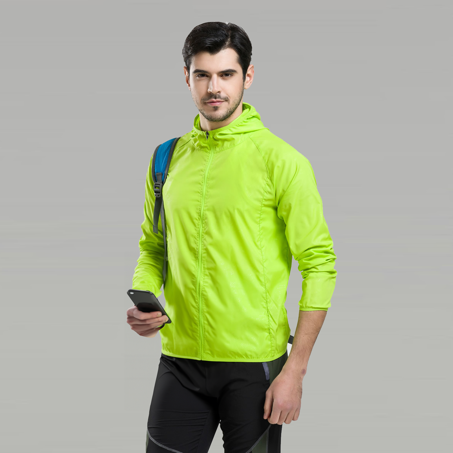 CORTA-VENTO CORDILHEIRA® IMPERMEÁVEL UV MASCULINA