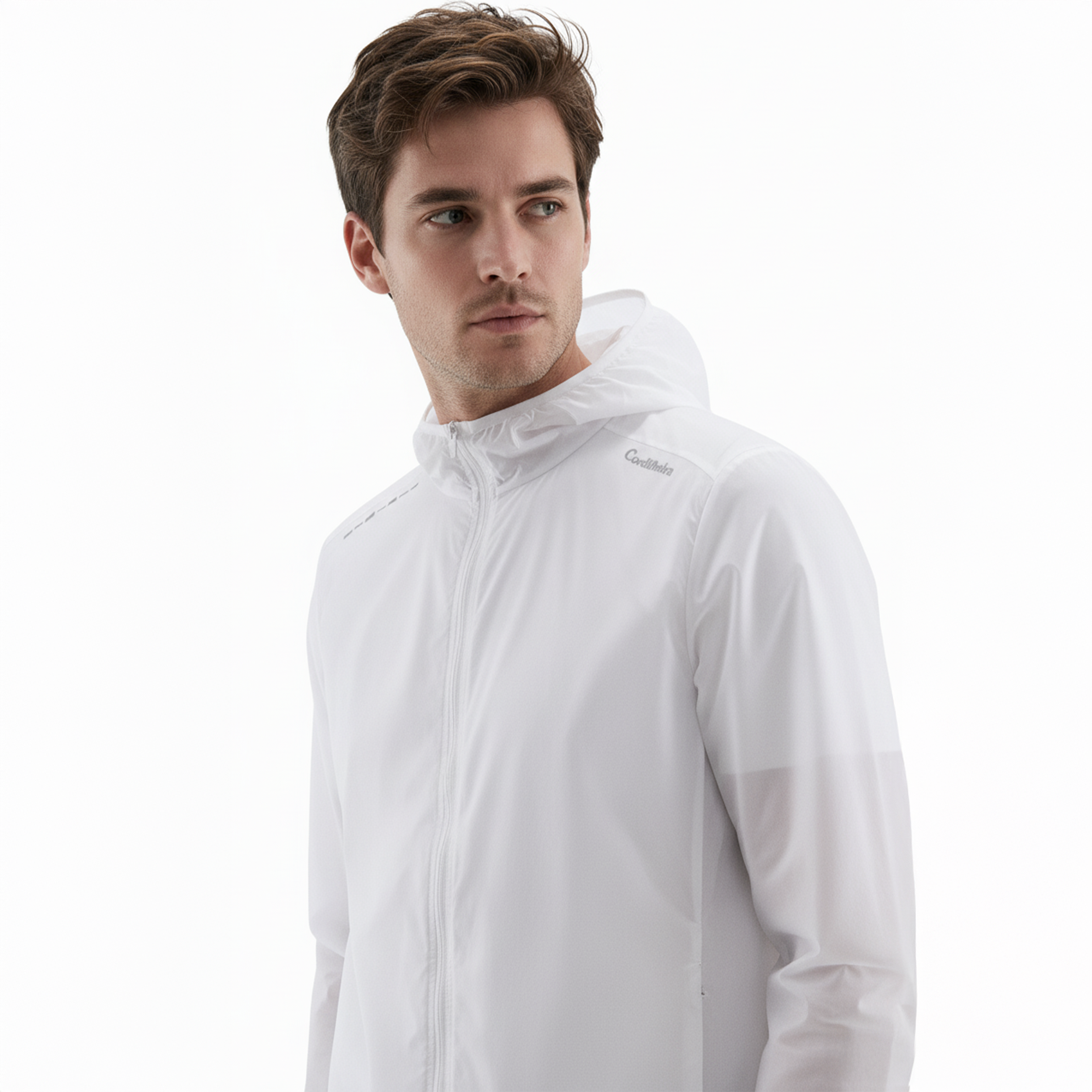 CORTA-VENTO CORDILHEIRA WHISPER IMPERMEÁVEL UV40+ MASCULINA