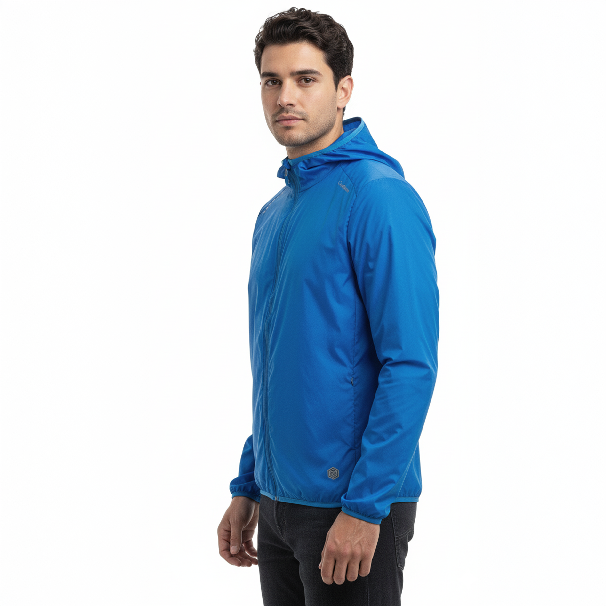 CORTA-VENTO CORDILHEIRA WHISPER IMPERMEÁVEL UV40+ MASCULINA