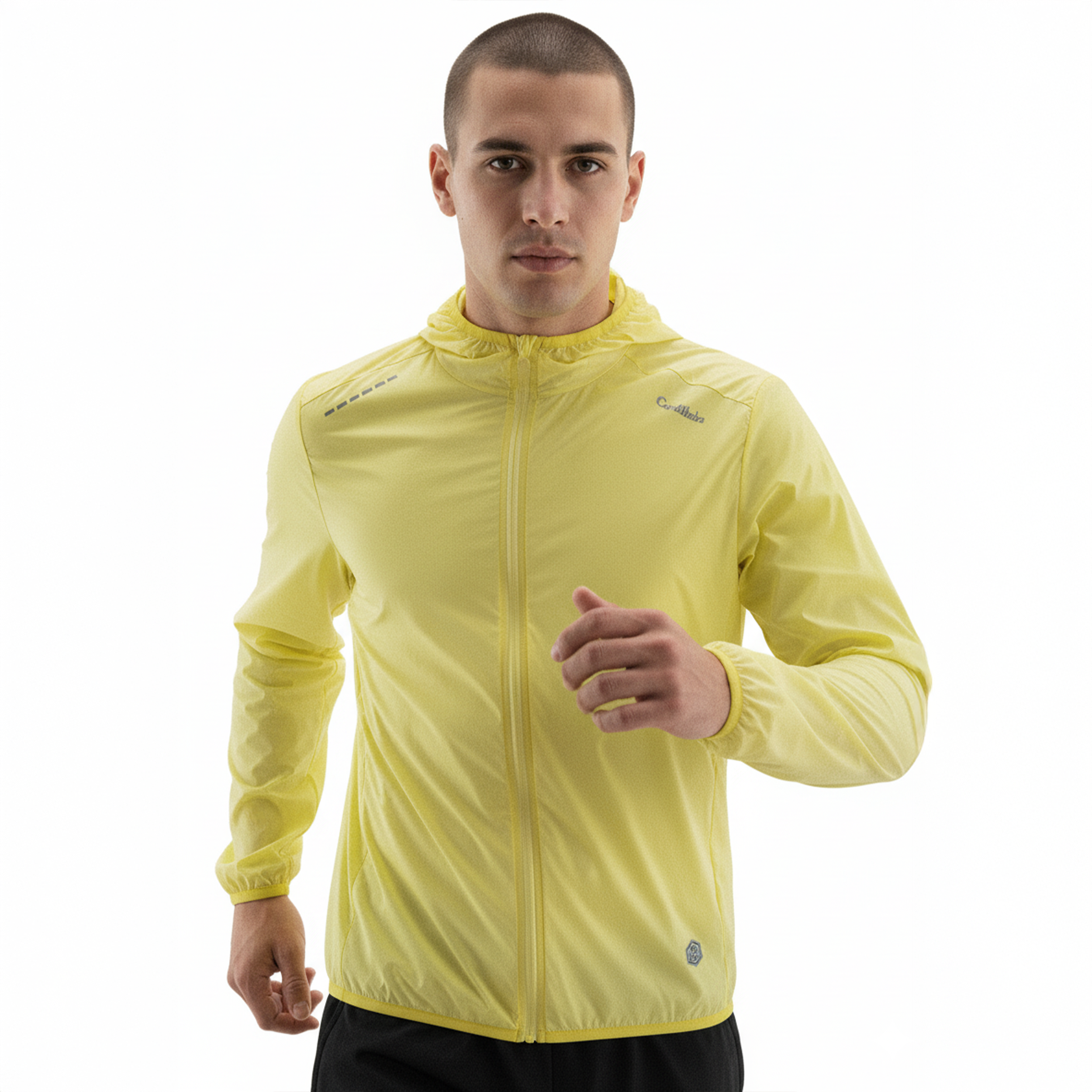 CORTA-VENTO CORDILHEIRA WHISPER IMPERMEÁVEL UV40+ MASCULINA