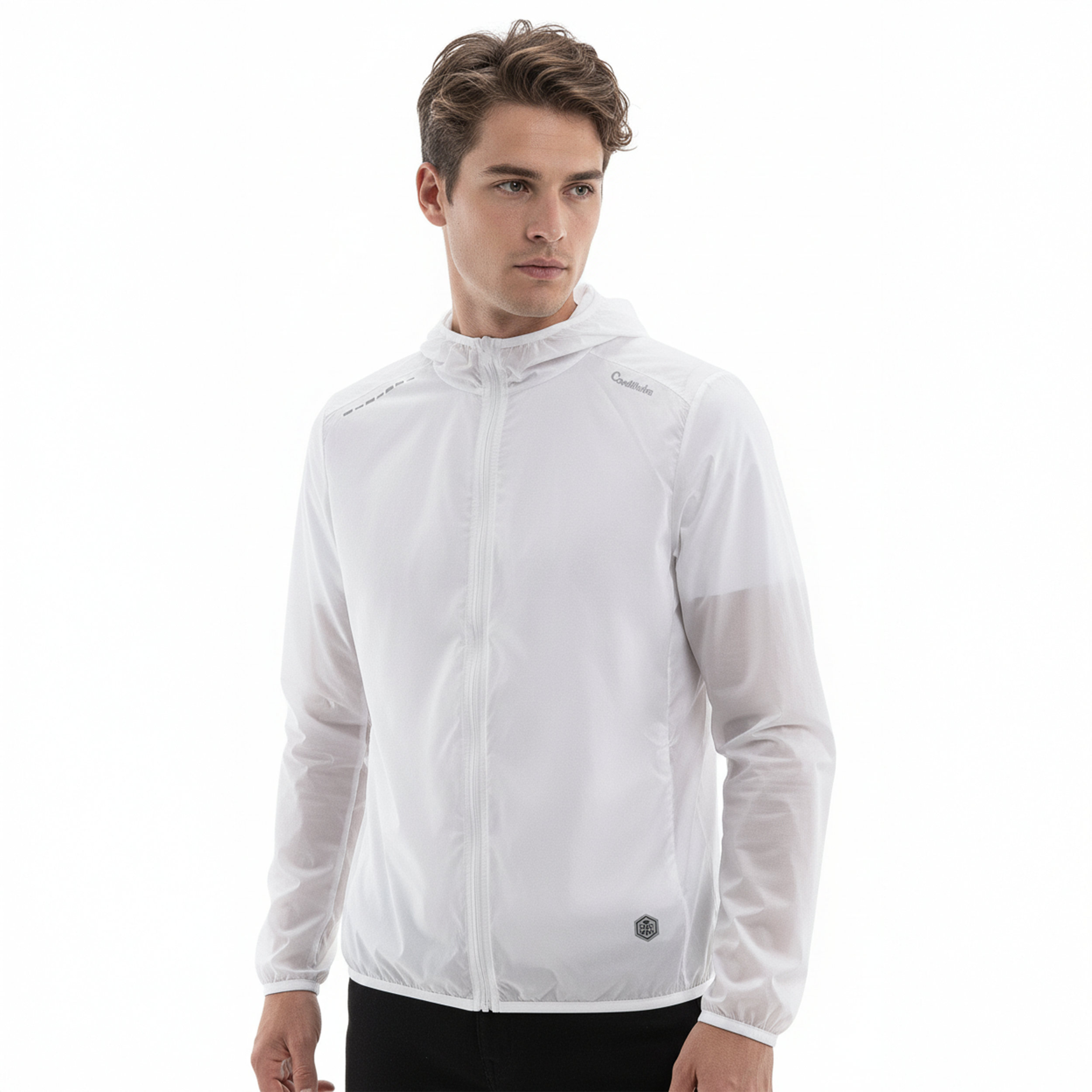 CORTA-VENTO CORDILHEIRA WHISPER IMPERMEÁVEL UV40+ MASCULINA