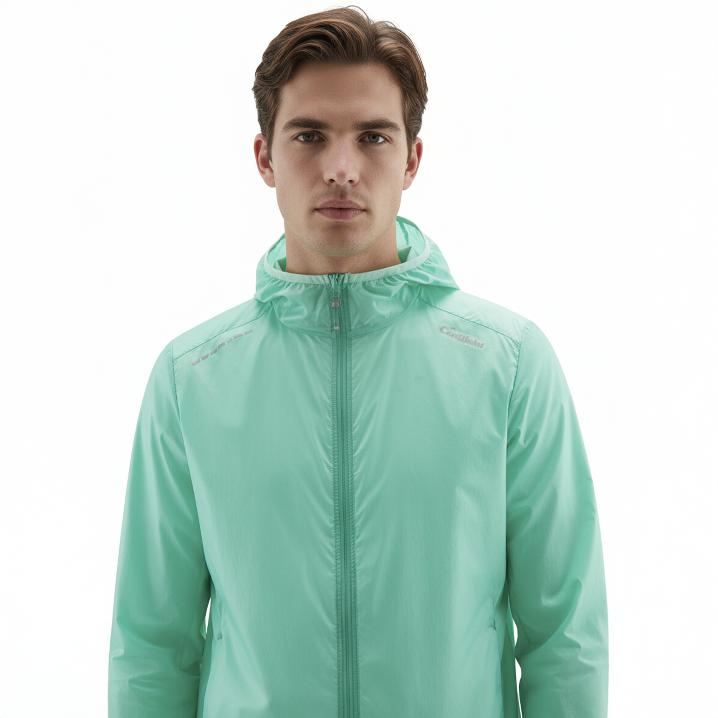 CORTA-VENTO CORDILHEIRA WHISPER IMPERMEÁVEL UV40+ MASCULINA