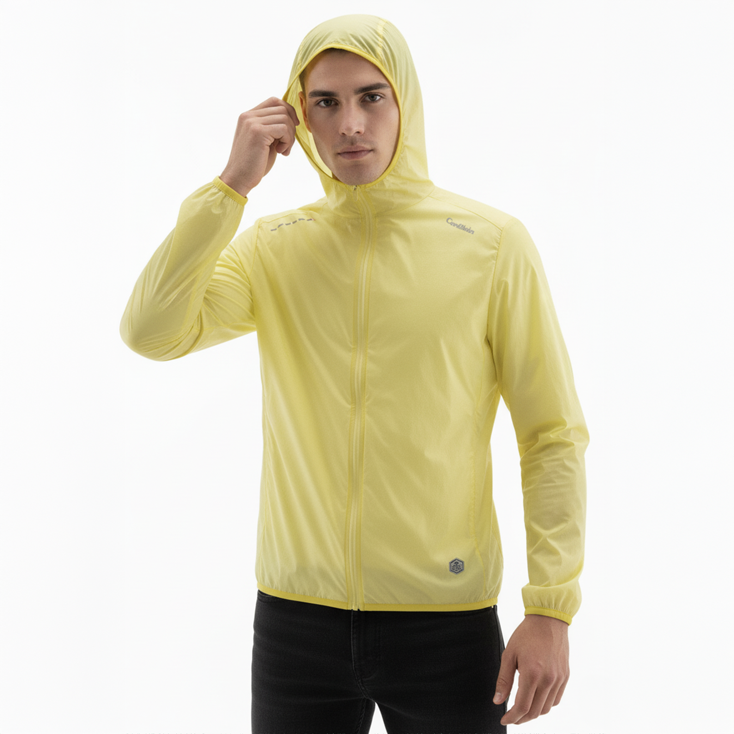 CORTA-VENTO CORDILHEIRA WHISPER IMPERMEÁVEL UV40+ MASCULINA