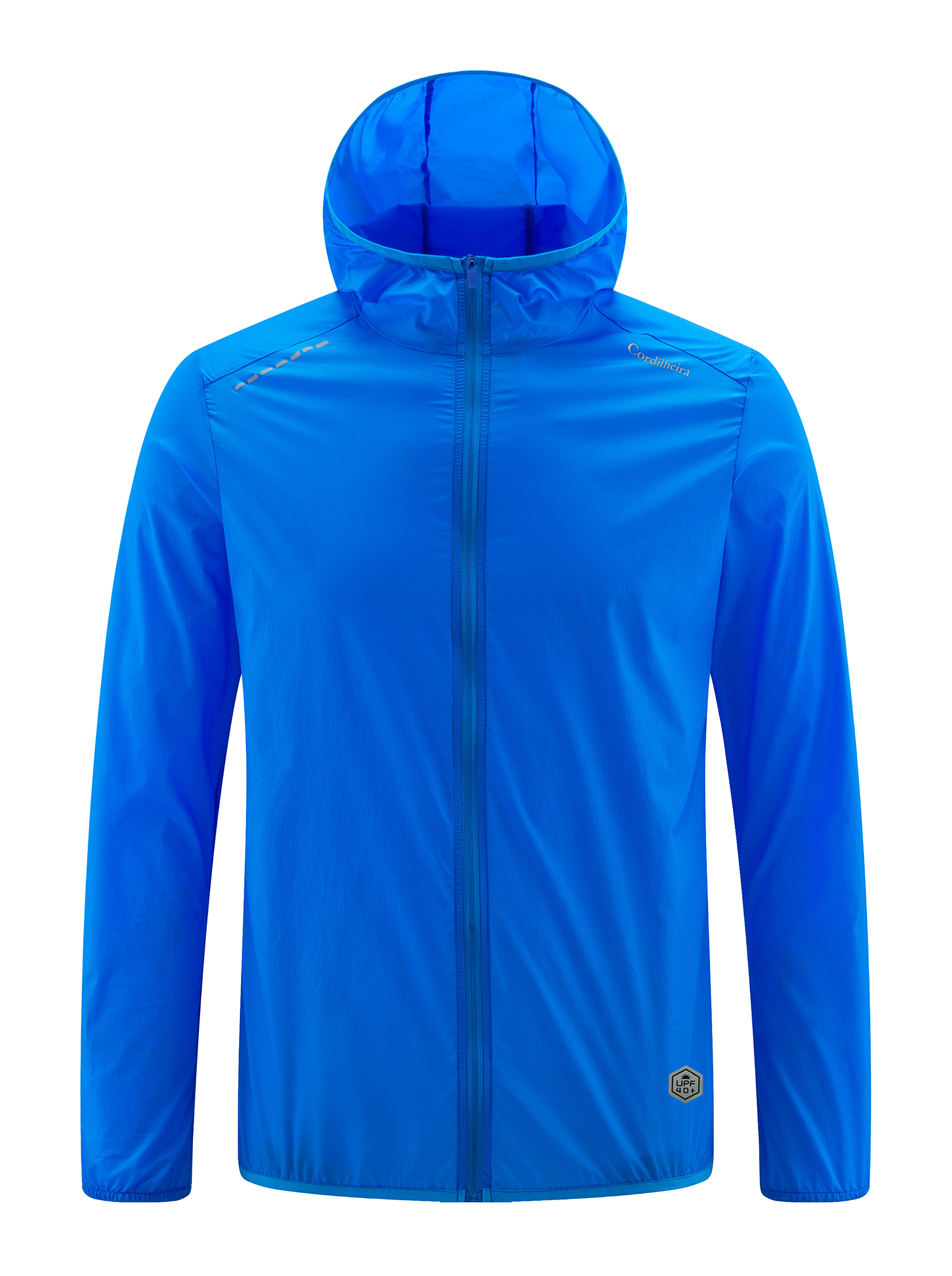 CORTA-VENTO CORDILHEIRA WHISPER IMPERMEÁVEL UV40+ MASCULINA