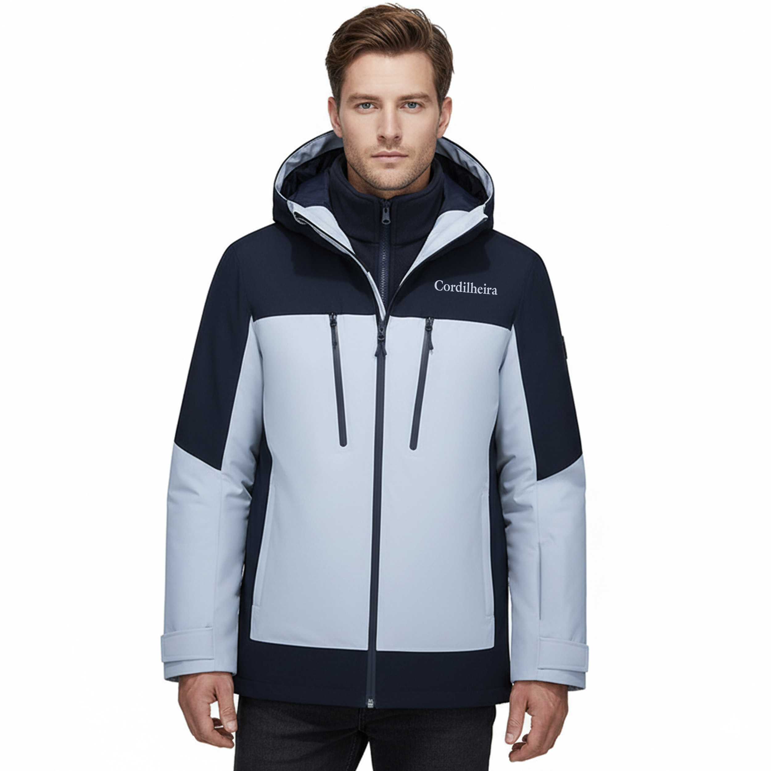 JAQUETA 3 EM 1 CORDILHEIRA ACONCÁGUA MASCULINA