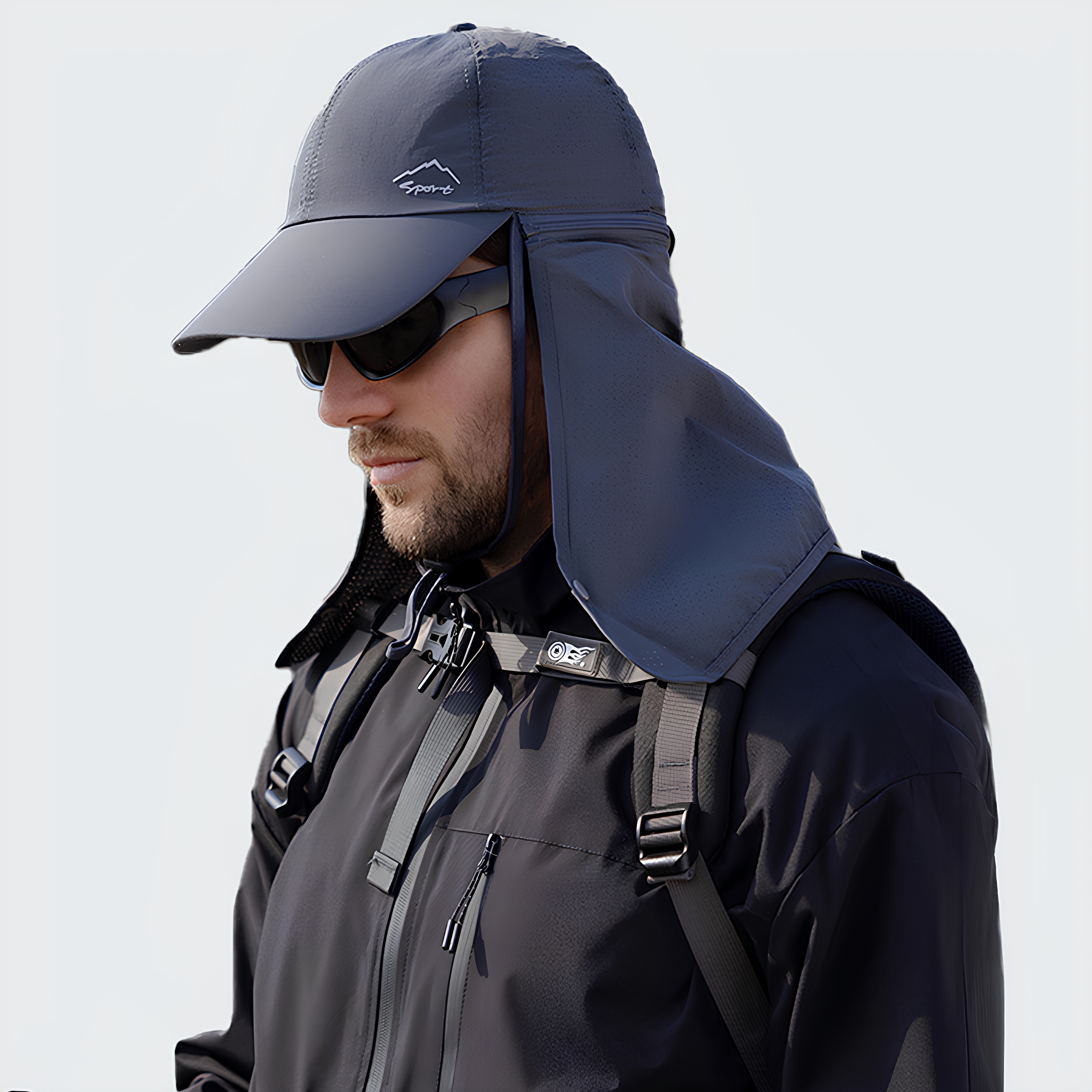 BONÉ/CHAPÉU CORDILHEIRA OUTBOUND UV50+