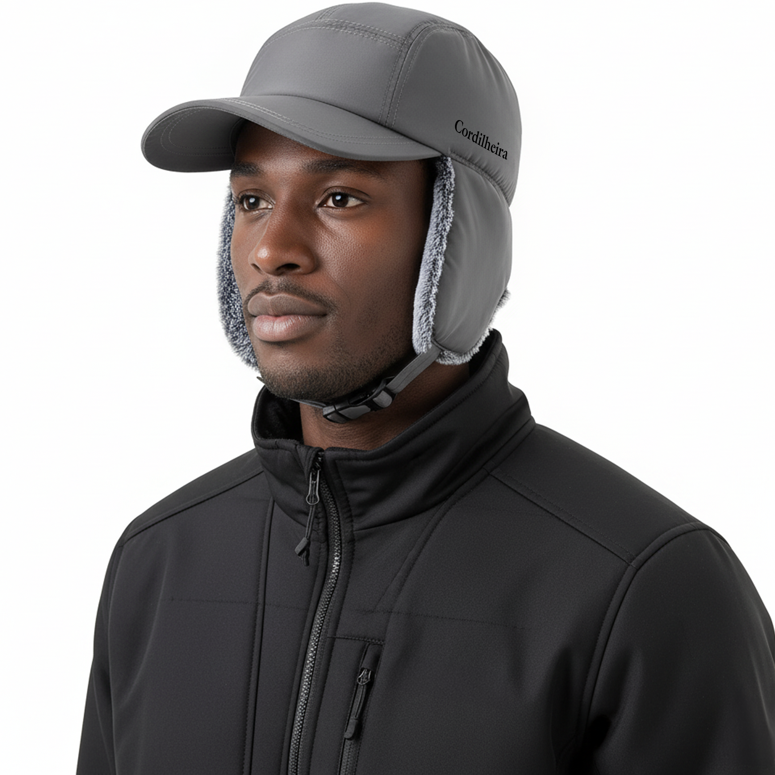 BONÉ CORDILHEIRA PLUSH BRIM