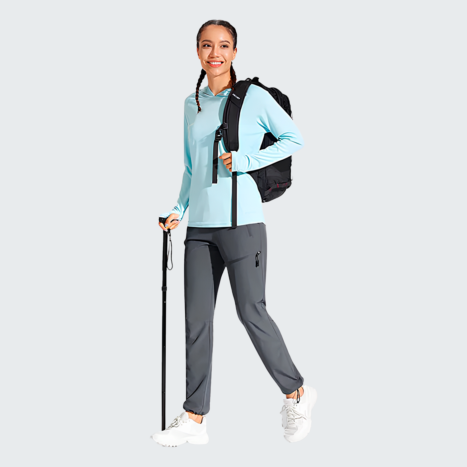 CALÇA CORDILHEIRA HIKING IMPERMEÁVEL FEMININA