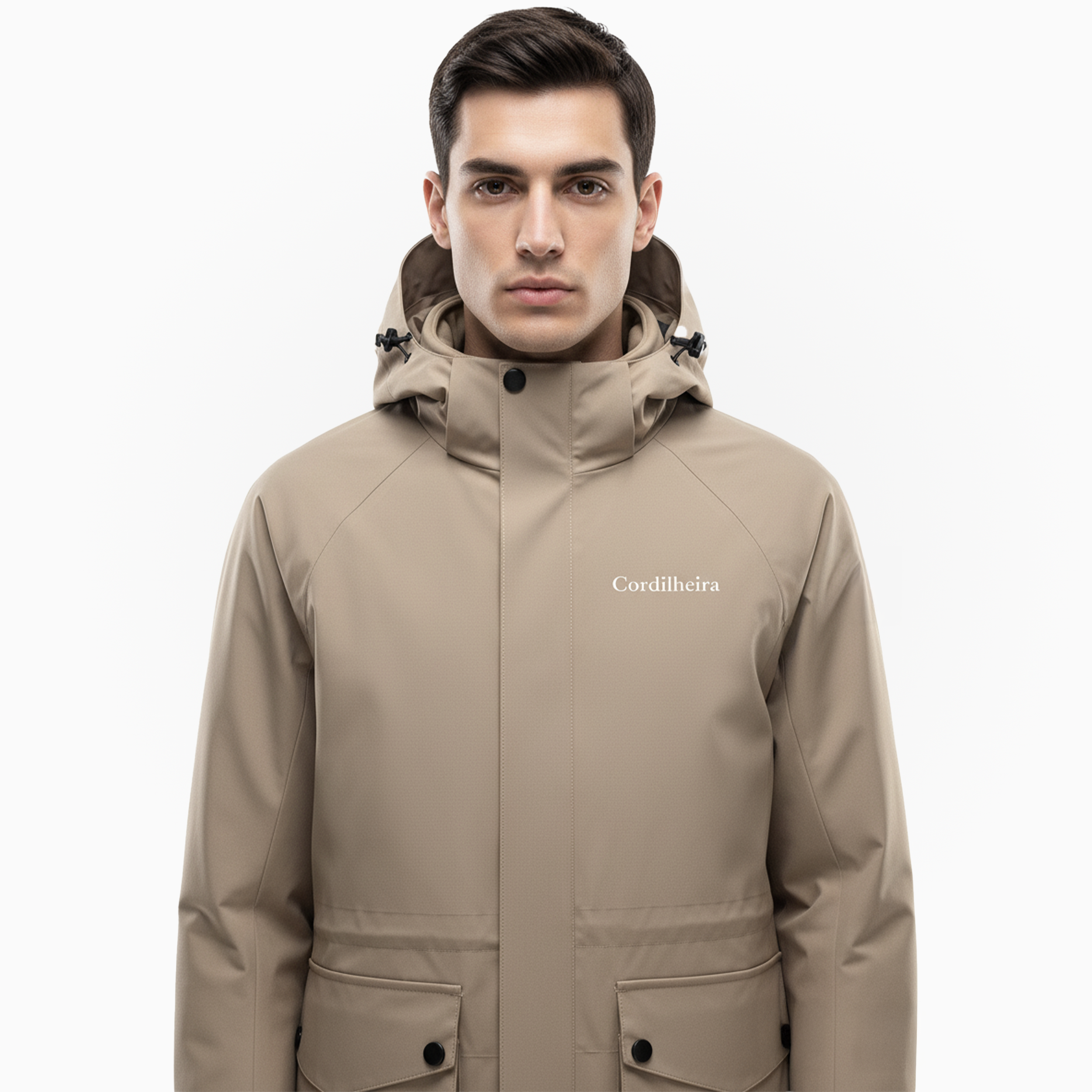 JAQUETA 3 EM 1 CORDILHEIRA CARBON MASCULINA