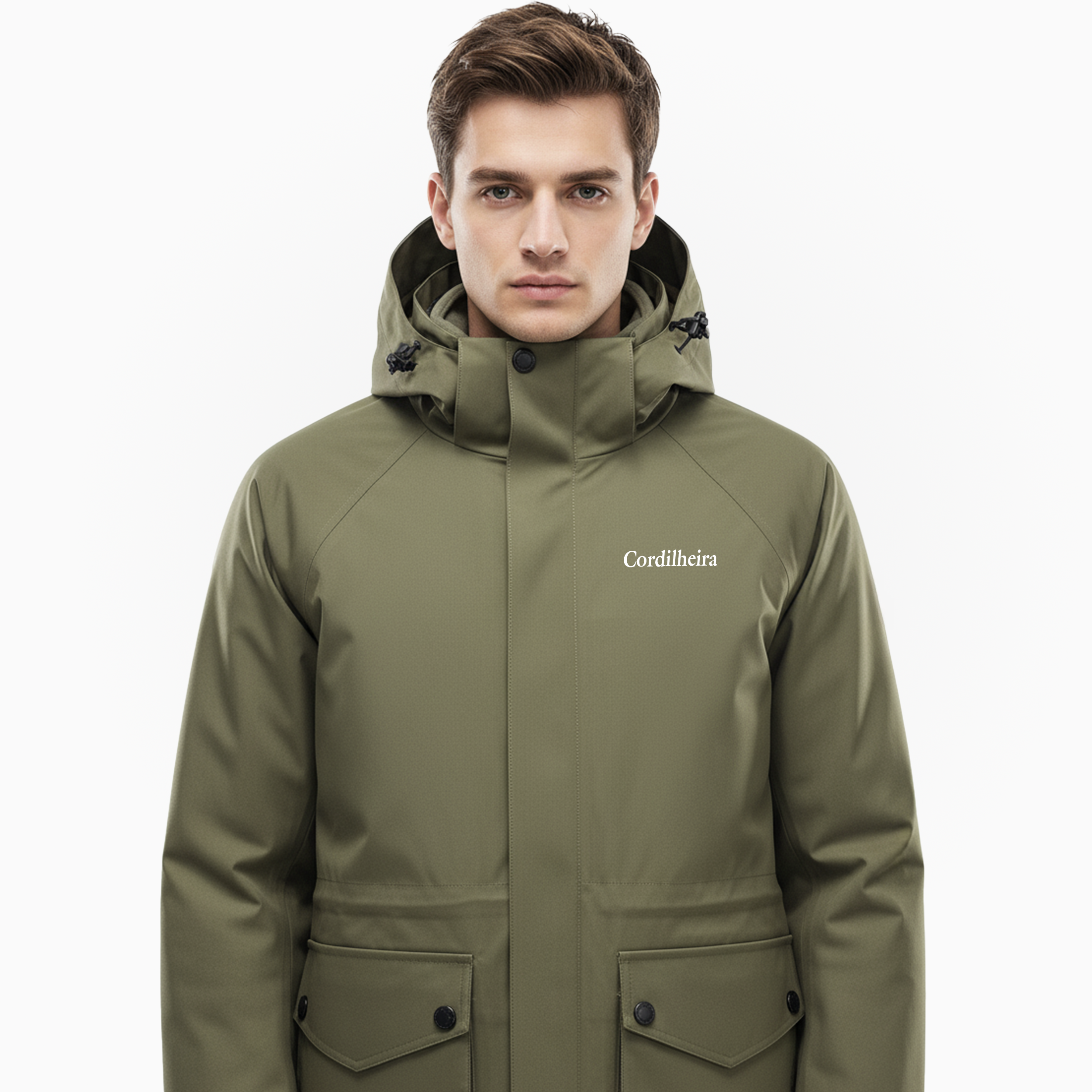 JAQUETA 3 EM 1 CORDILHEIRA CARBON MASCULINA