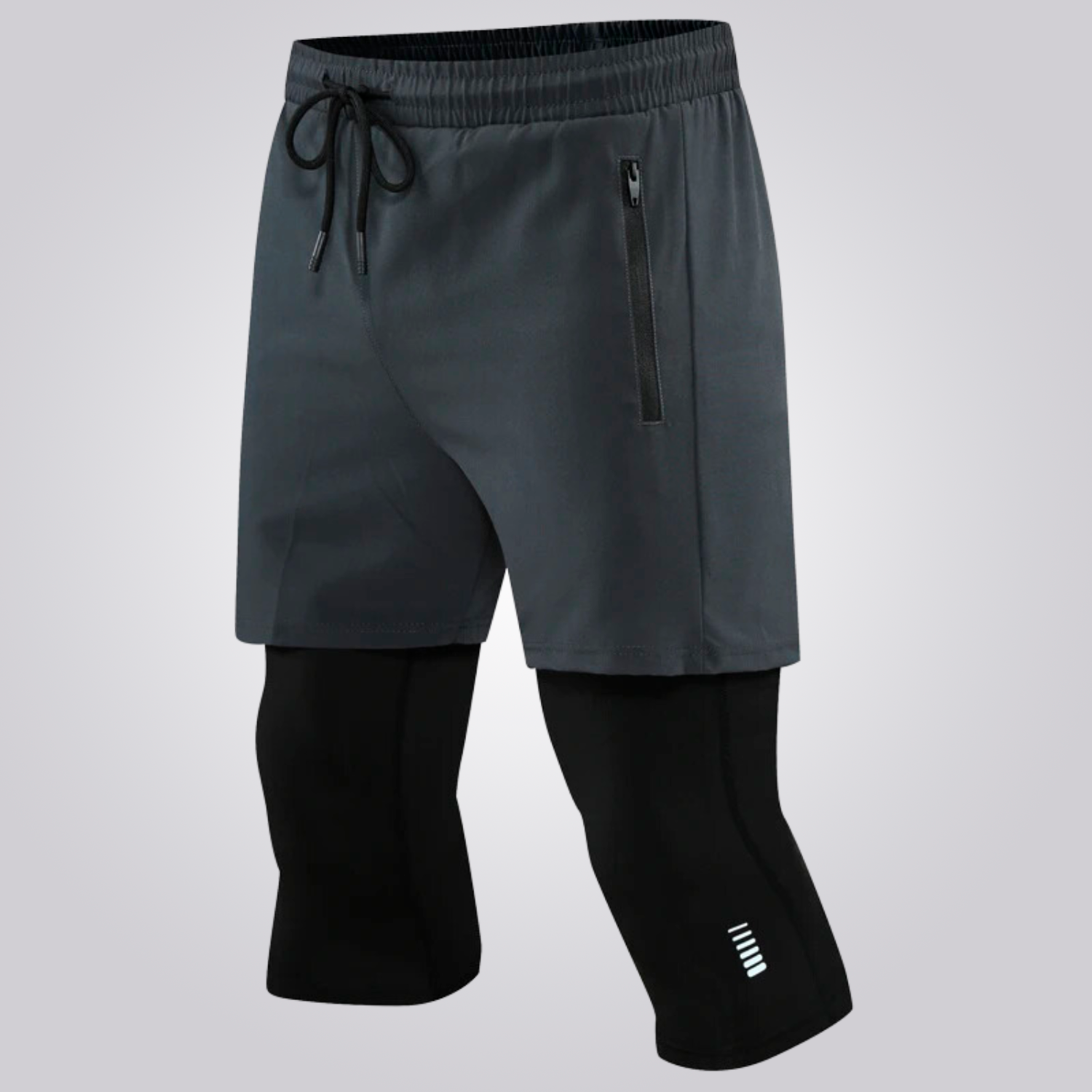 shorts 2 em 1 cordilheira training