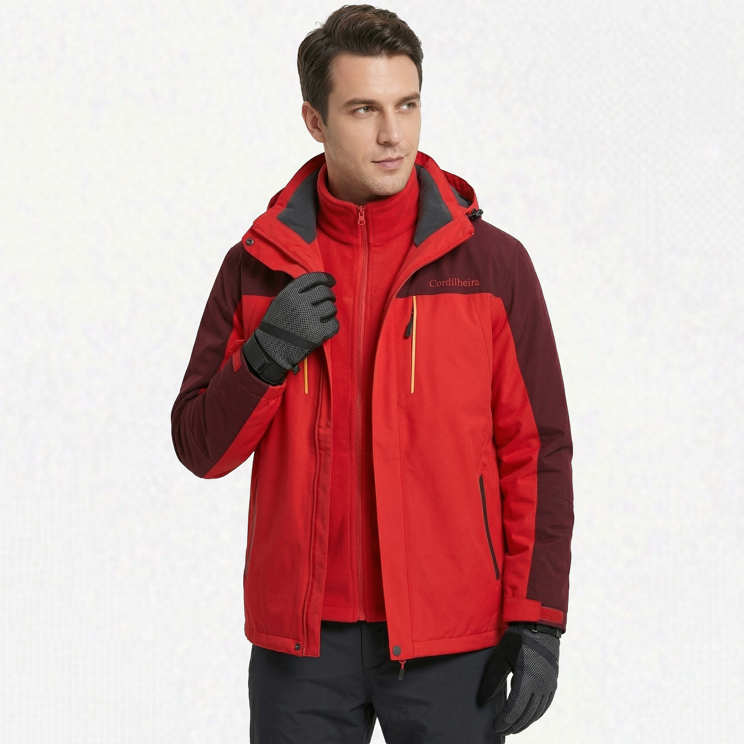 JAQUETA 3 EM 1 CORDILHEIRA THERMAL SHIELD MASCULINA