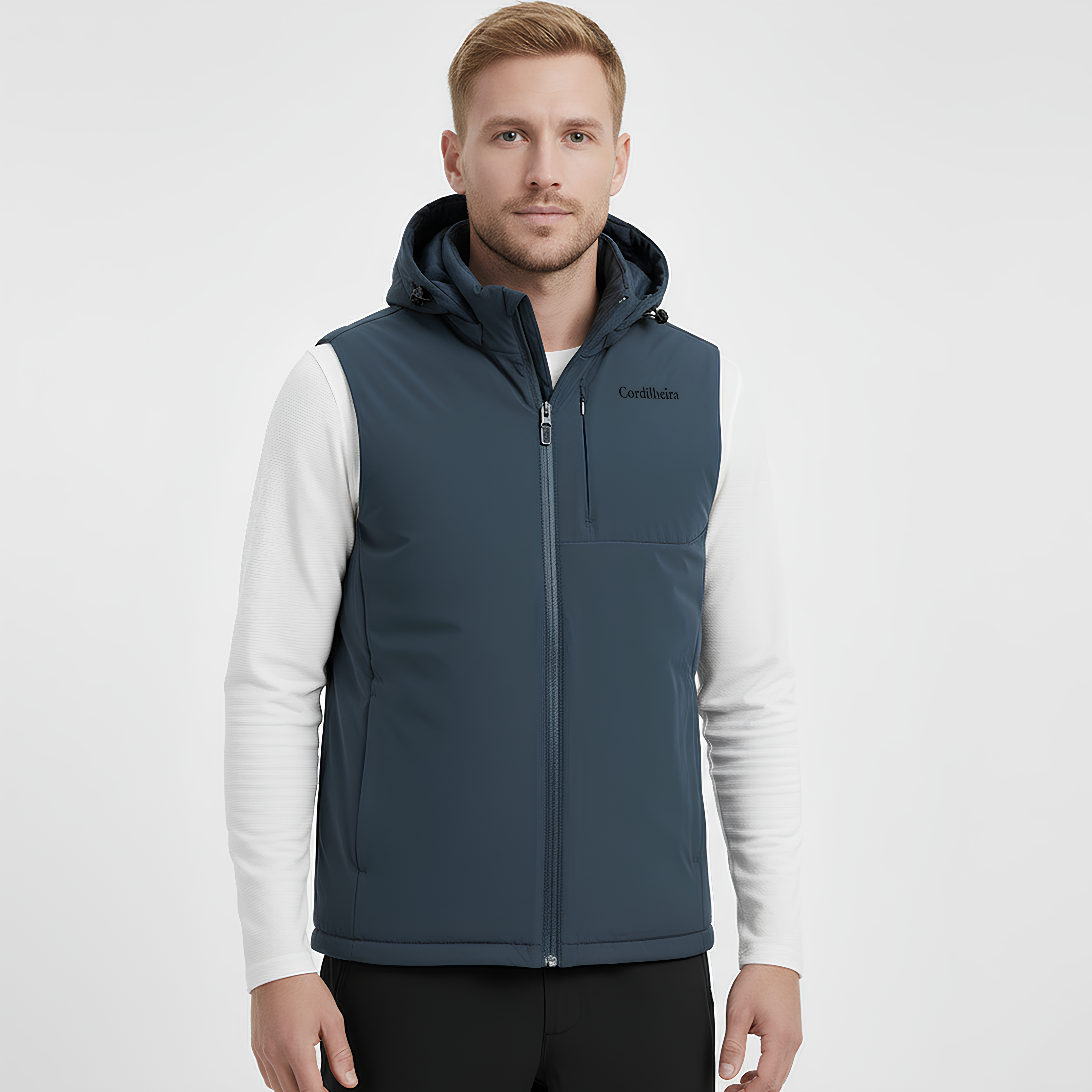 COLETE PUFFER DAPPER CORDILHEIRA MASCULINO