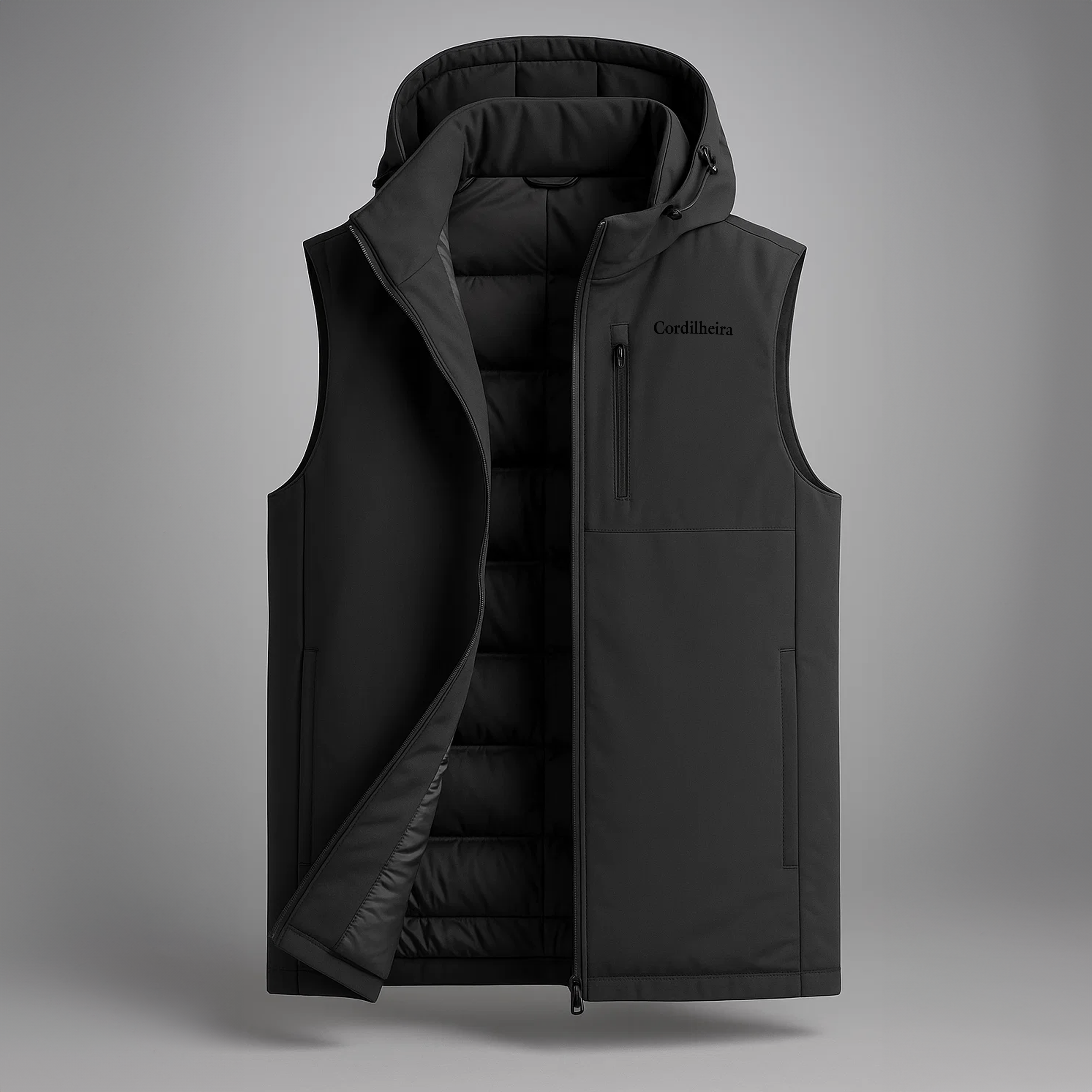 COLETE PUFFER DAPPER CORDILHEIRA MASCULINO