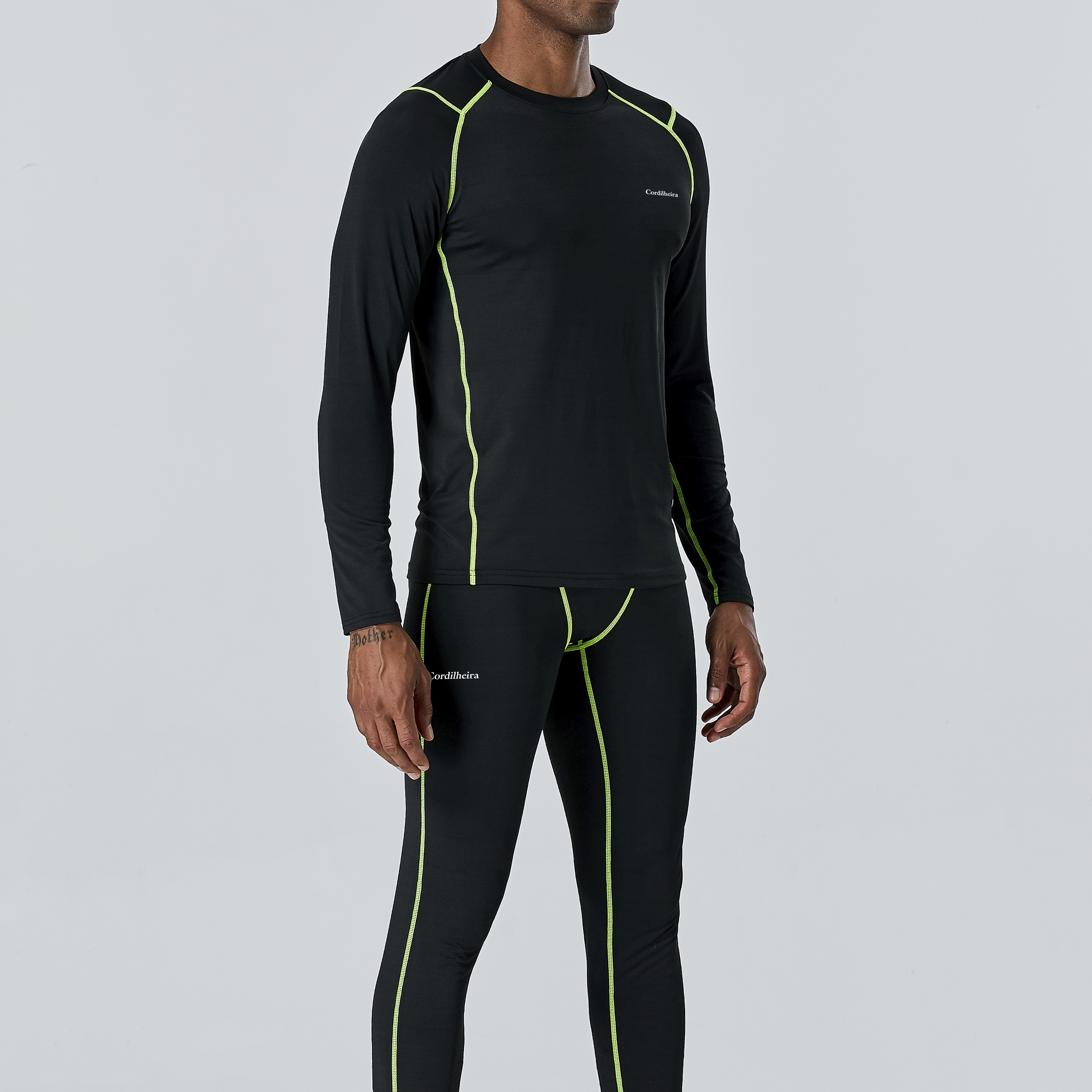 CONJUNTO TÉRMICO CORDILHEIRA BASE LAYER MASCULINO