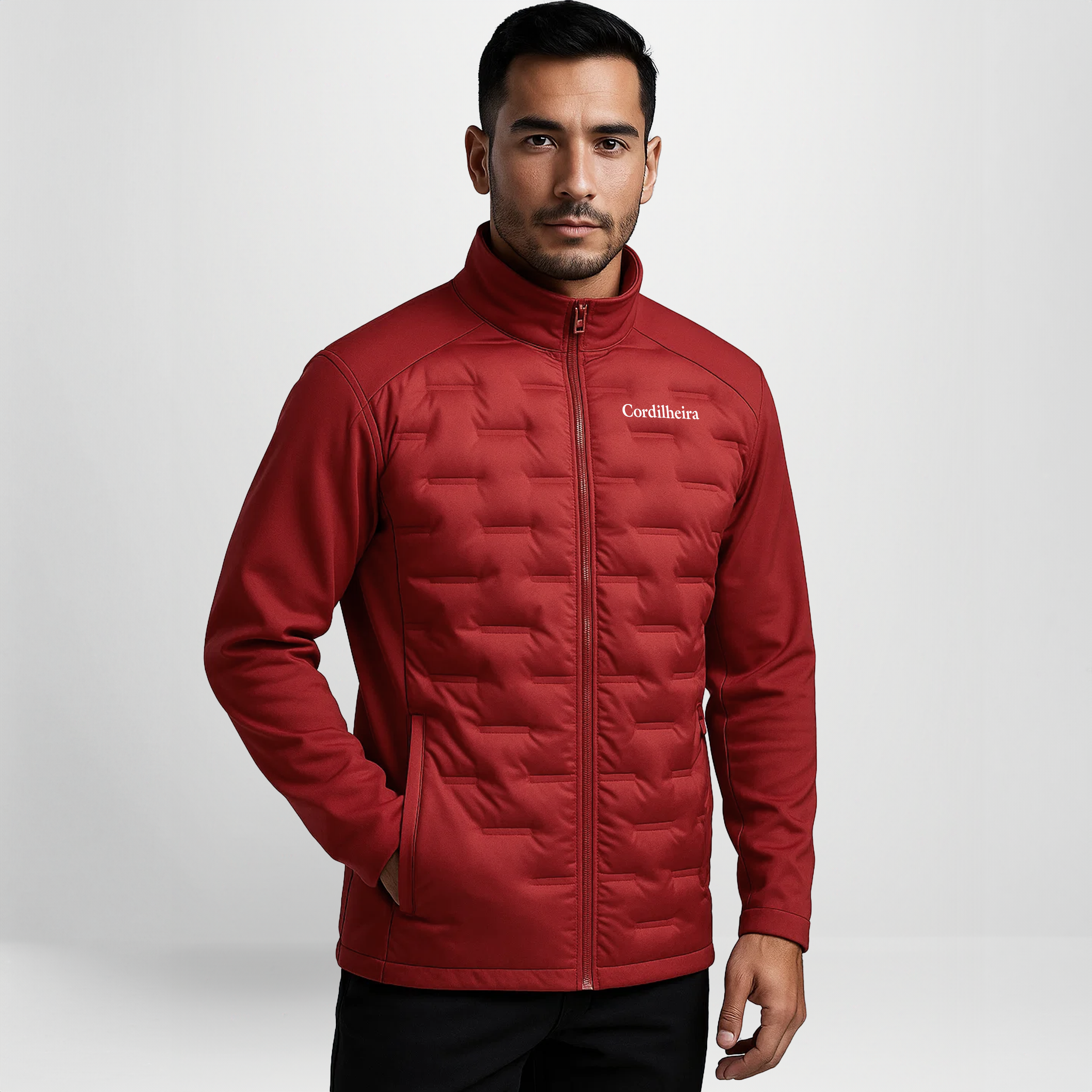 JAQUETA PUFFER CORDILHEIRA REGENT MASCULINA