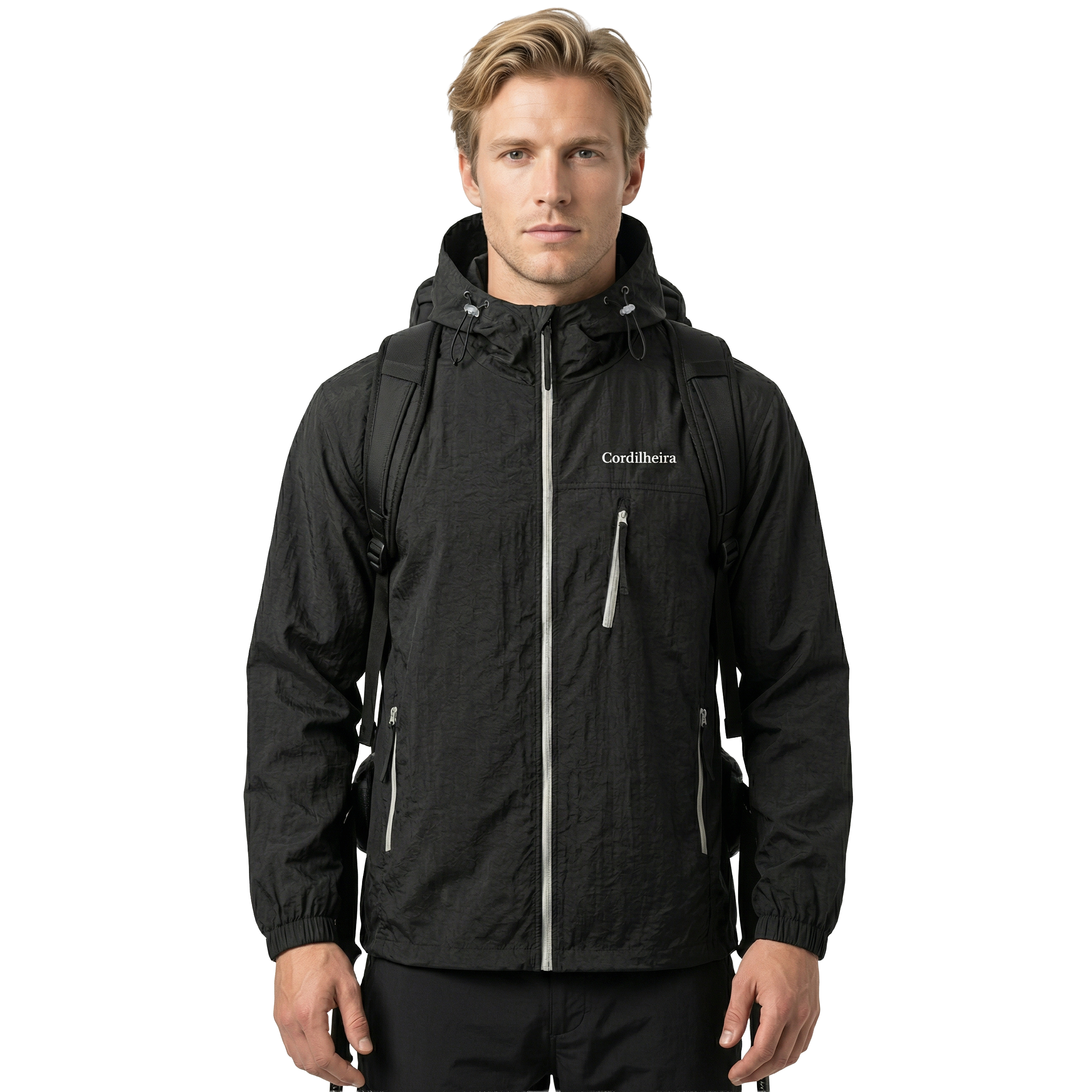 JAQUETA CORDILHEIRA CORTA-VENTO WIND UV50+ MASCULINA