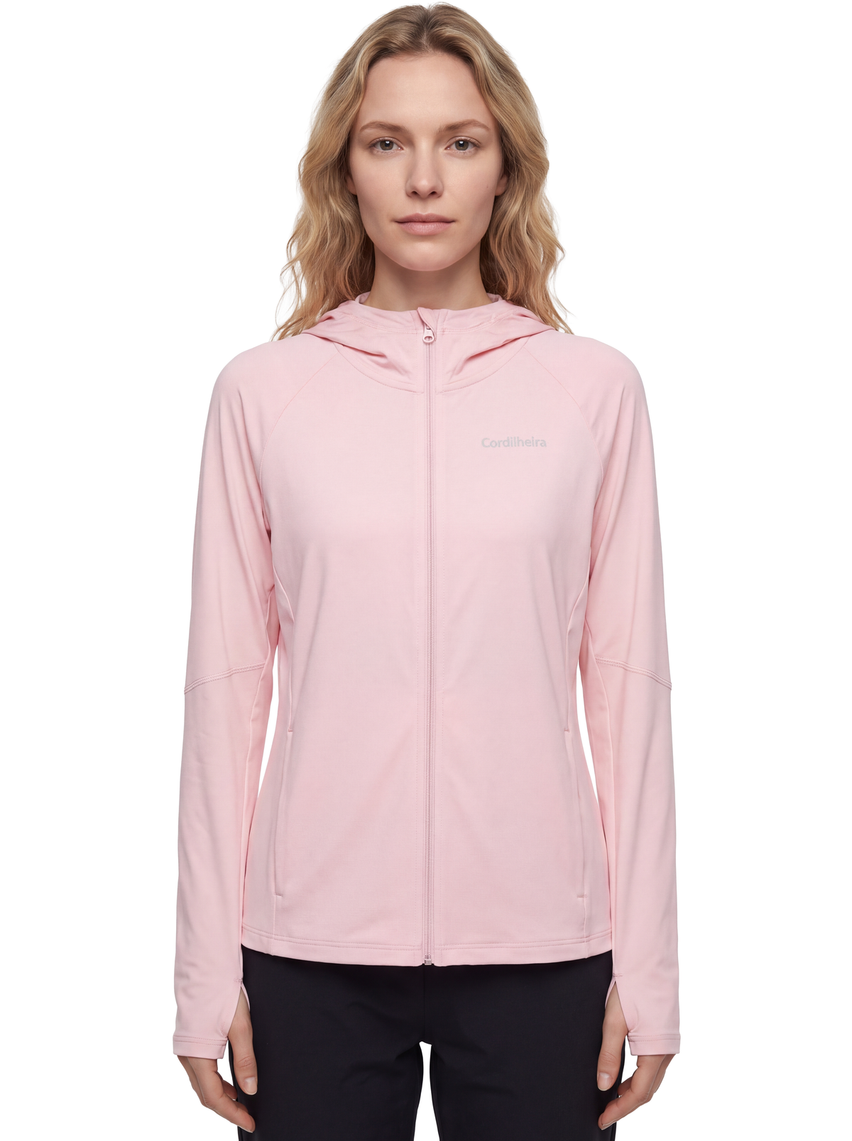 Imagem de capa da Roupa Corta-Vento Cordilheira Solar UV50+ Feminina da Marca Cordilheira, com Boa resistência e proteção Confiável para uso outdoor e dias de sol.