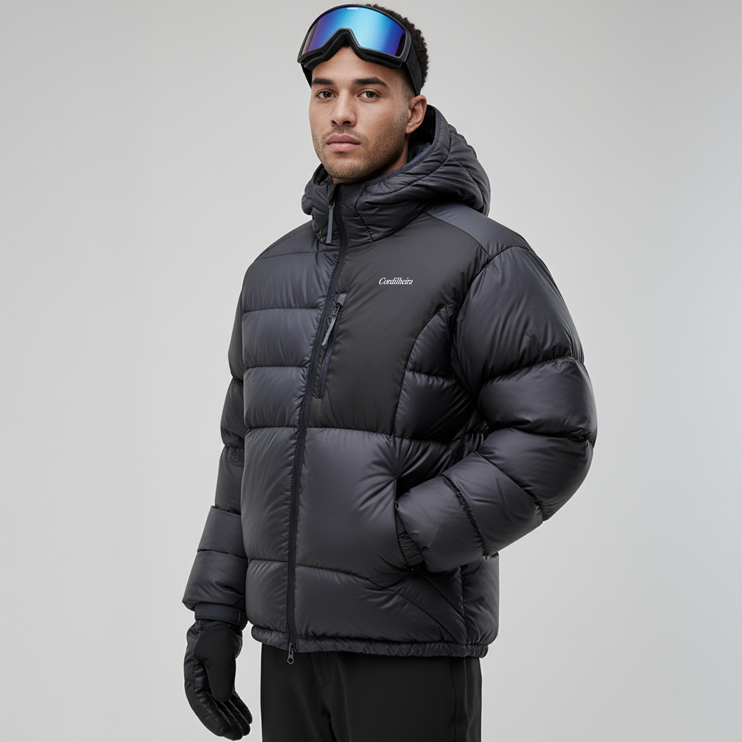 JAQUETA PUFFER CORDILHEIRA CUSHIONS MASCULINA
