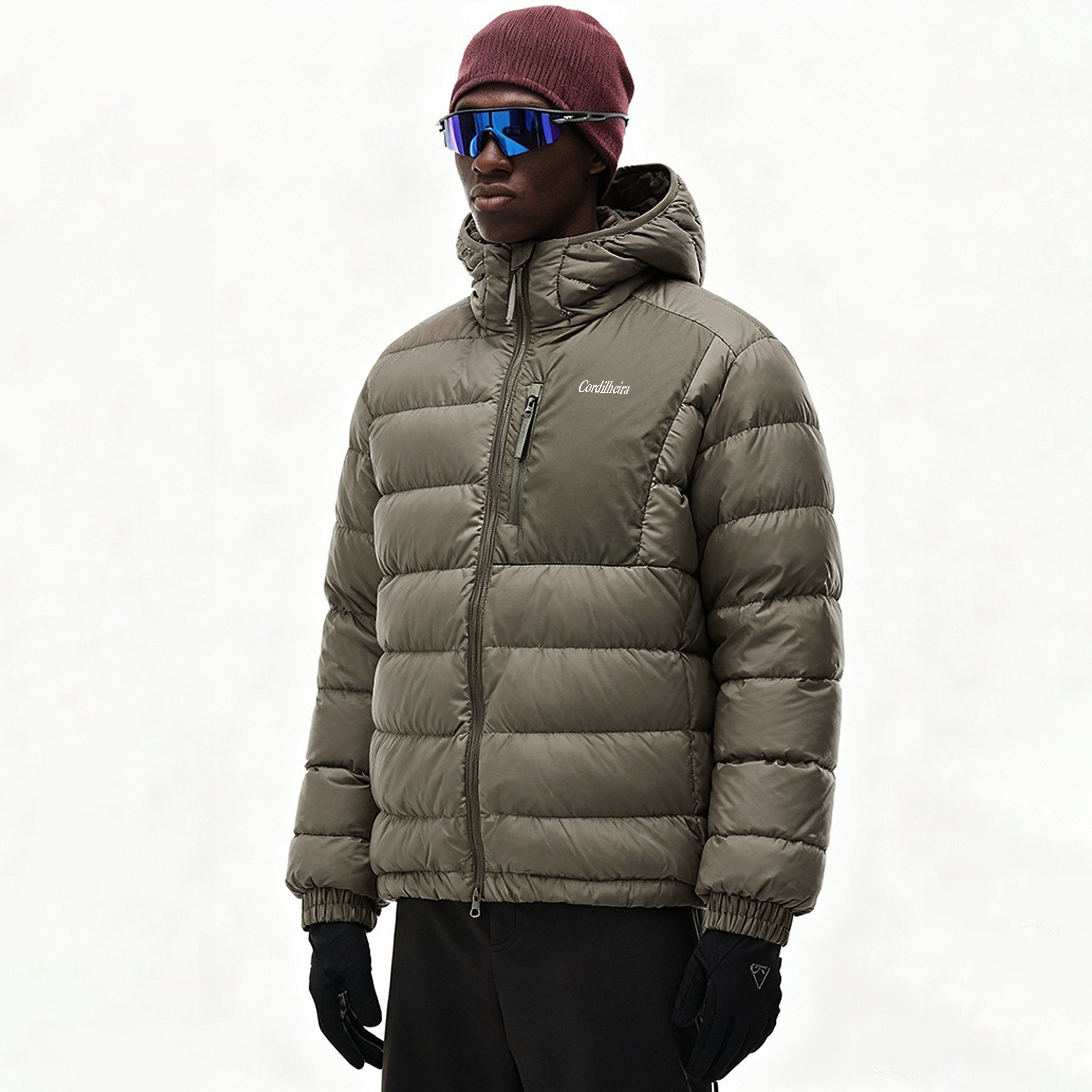 JAQUETA PUFFER CORDILHEIRA CUSHIONS MASCULINA