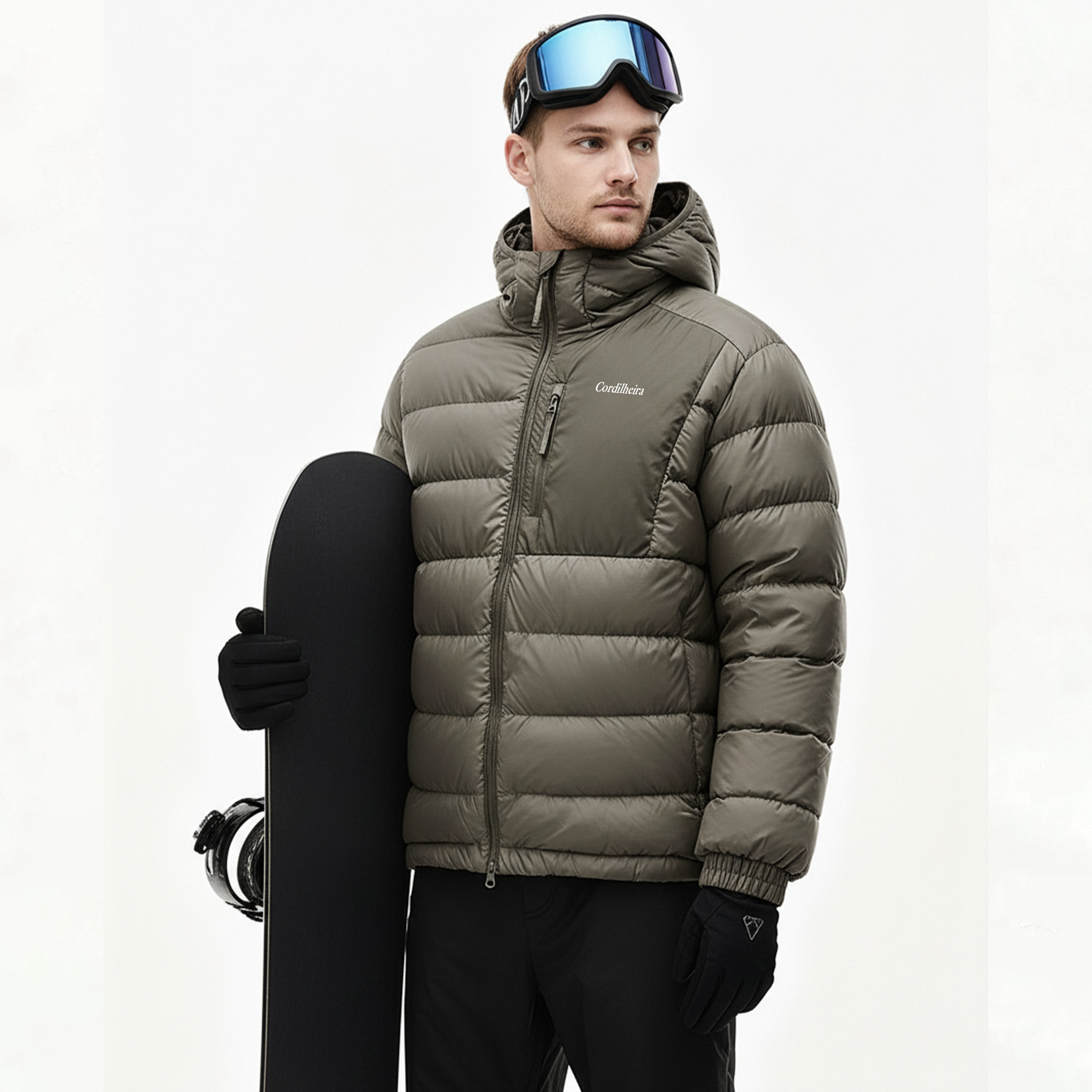 JAQUETA PUFFER CORDILHEIRA CUSHIONS MASCULINA