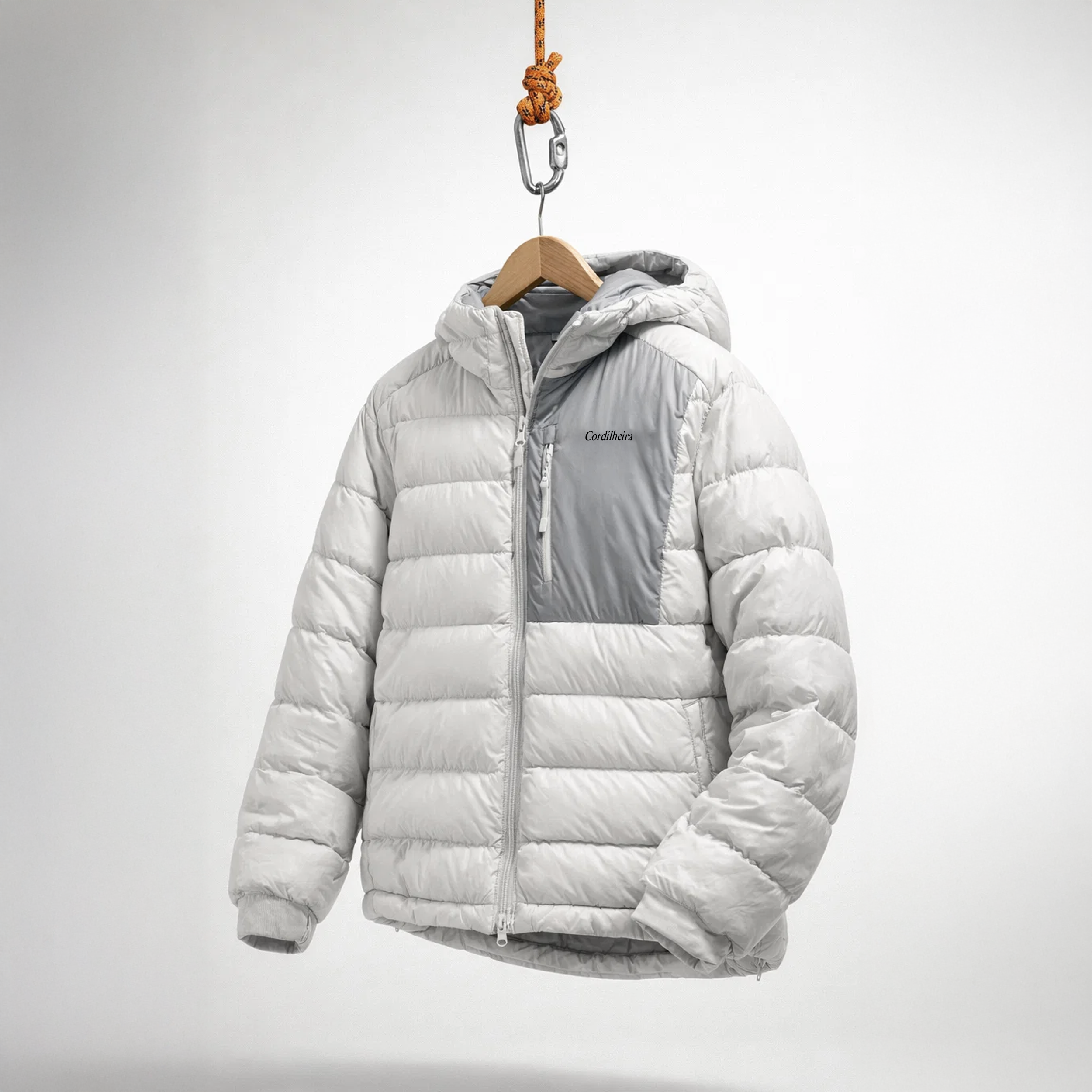 JAQUETA PUFFER CORDILHEIRA CUSHIONS FEMININA