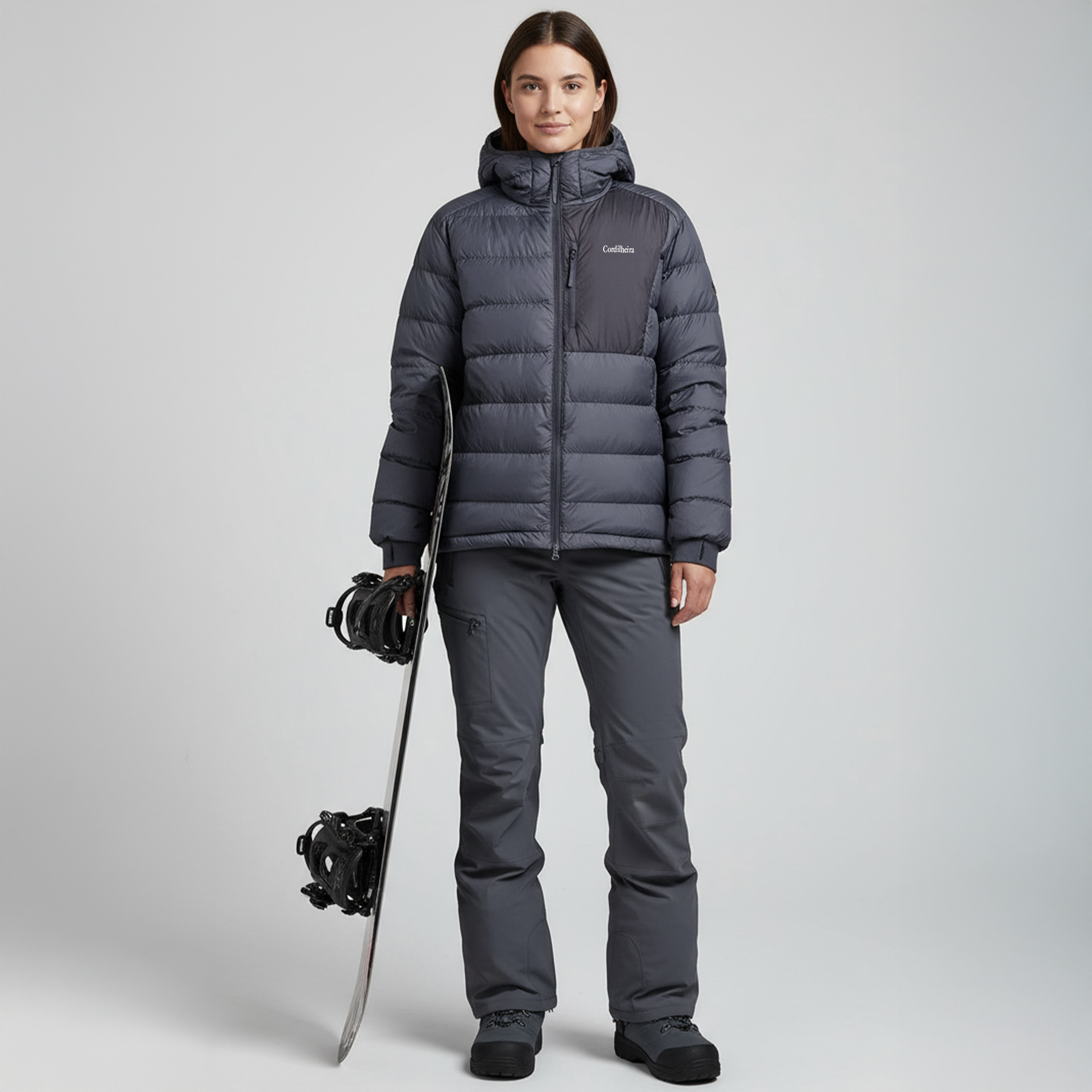 JAQUETA PUFFER CORDILHEIRA CUSHIONS FEMININA