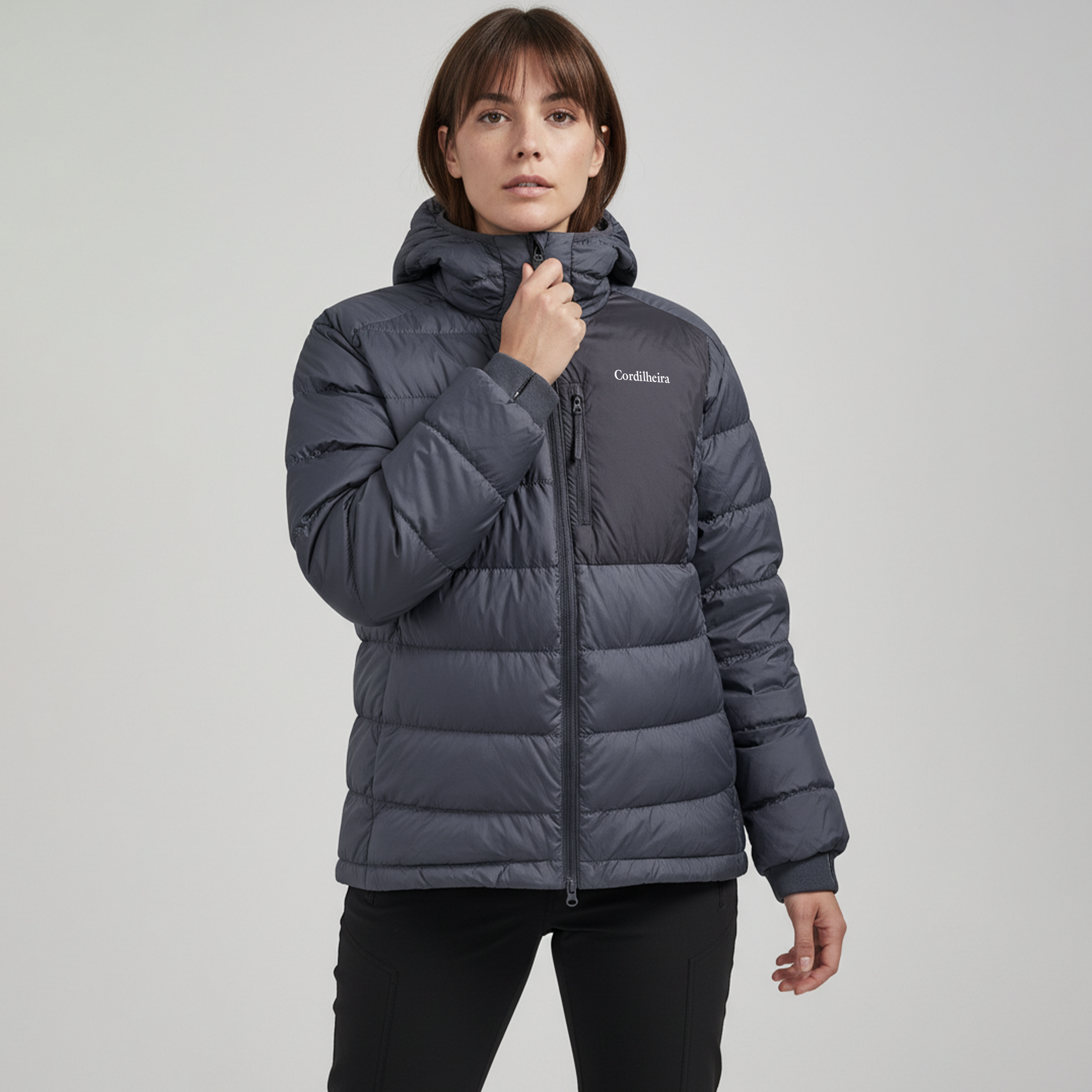 JAQUETA PUFFER CORDILHEIRA CUSHIONS FEMININA