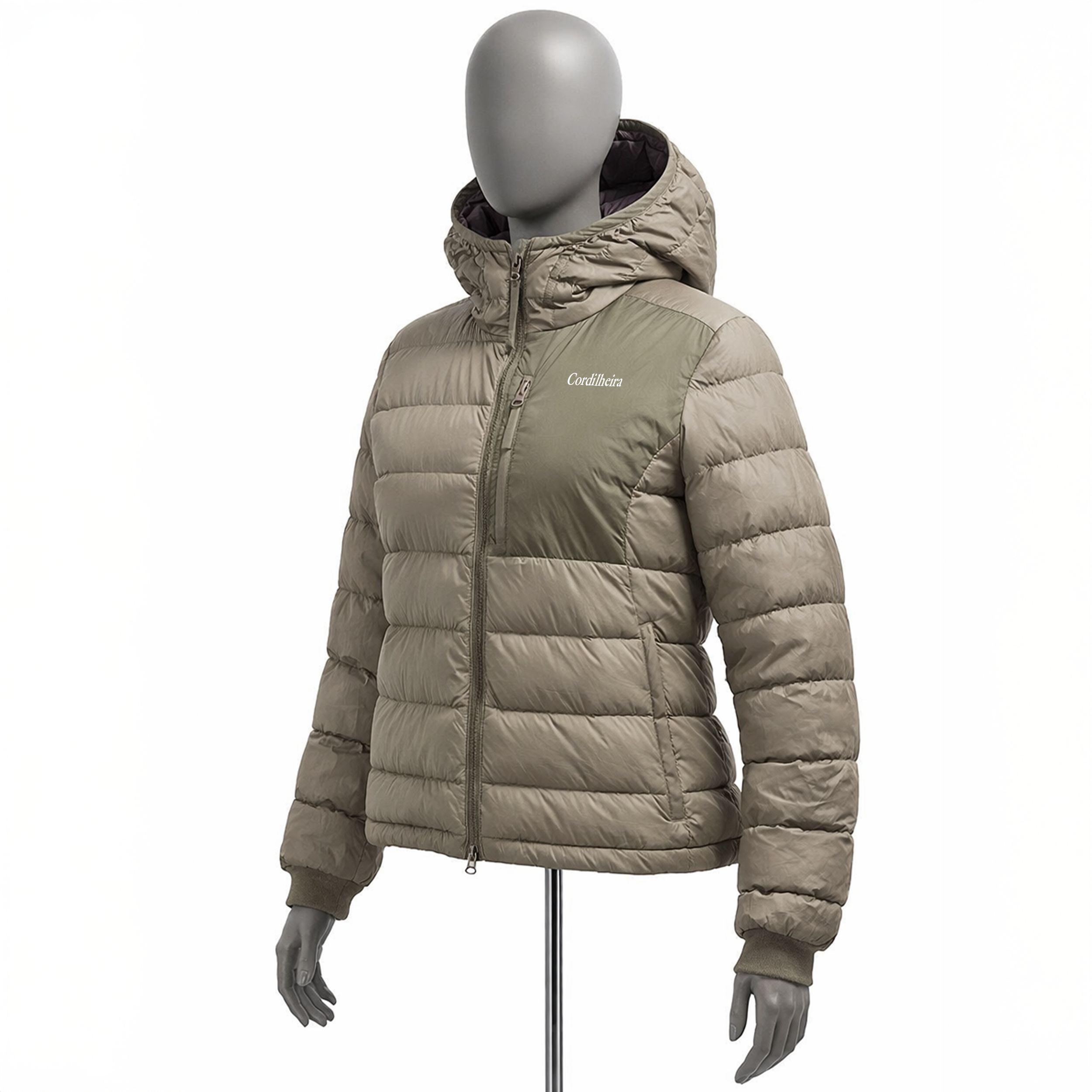 JAQUETA PUFFER CORDILHEIRA CUSHIONS FEMININA