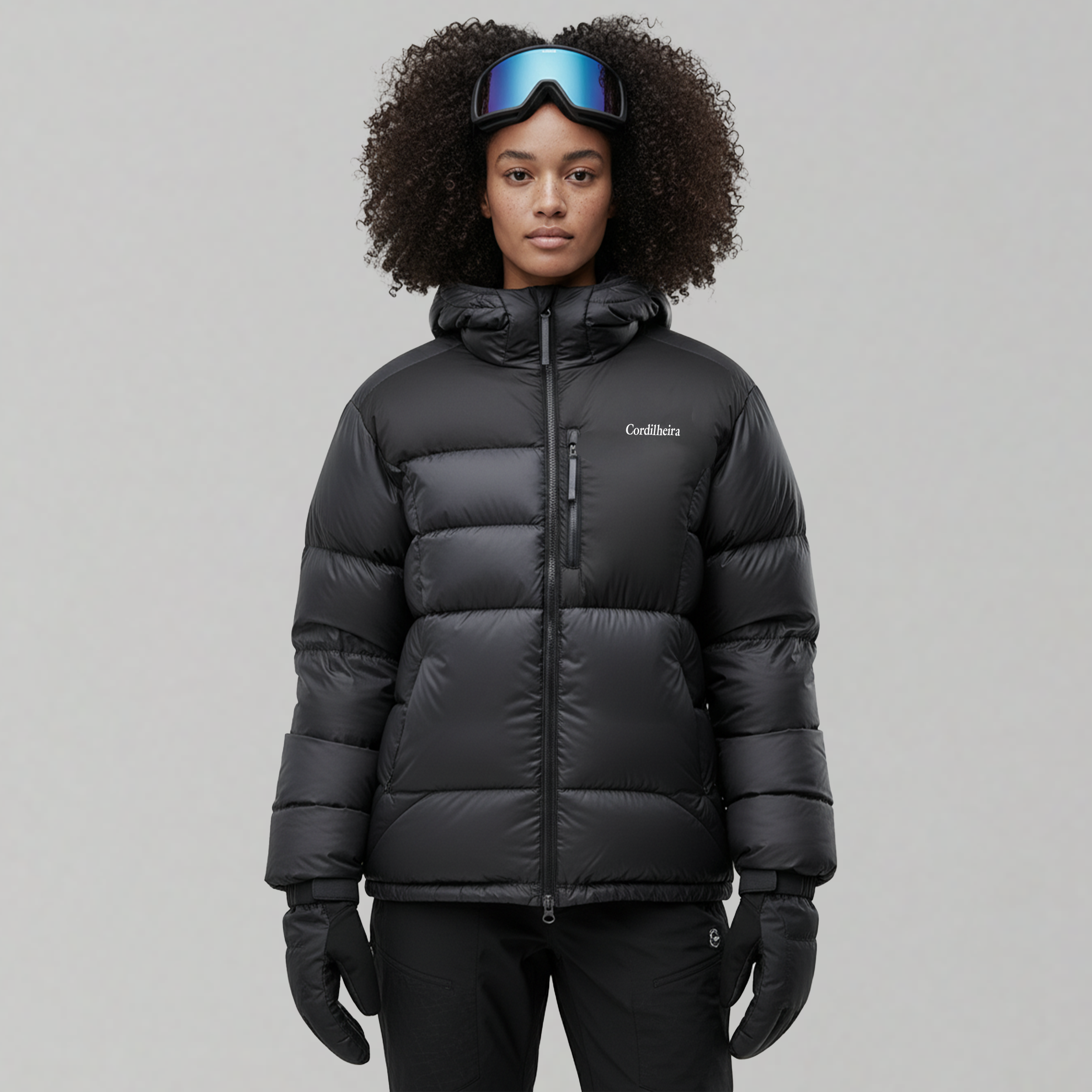 JAQUETA PUFFER CORDILHEIRA CUSHIONS FEMININA
