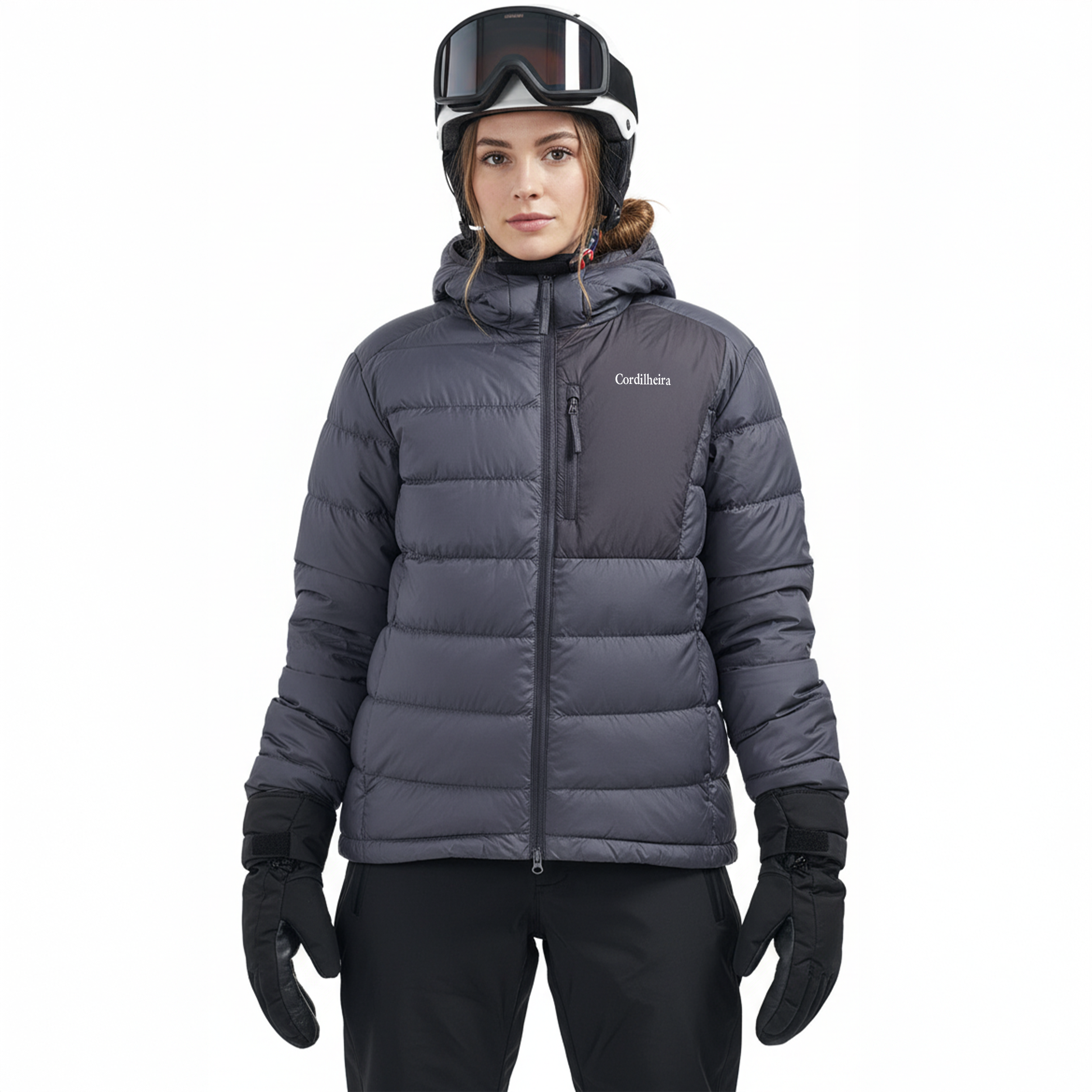 JAQUETA PUFFER CORDILHEIRA CUSHIONS FEMININA